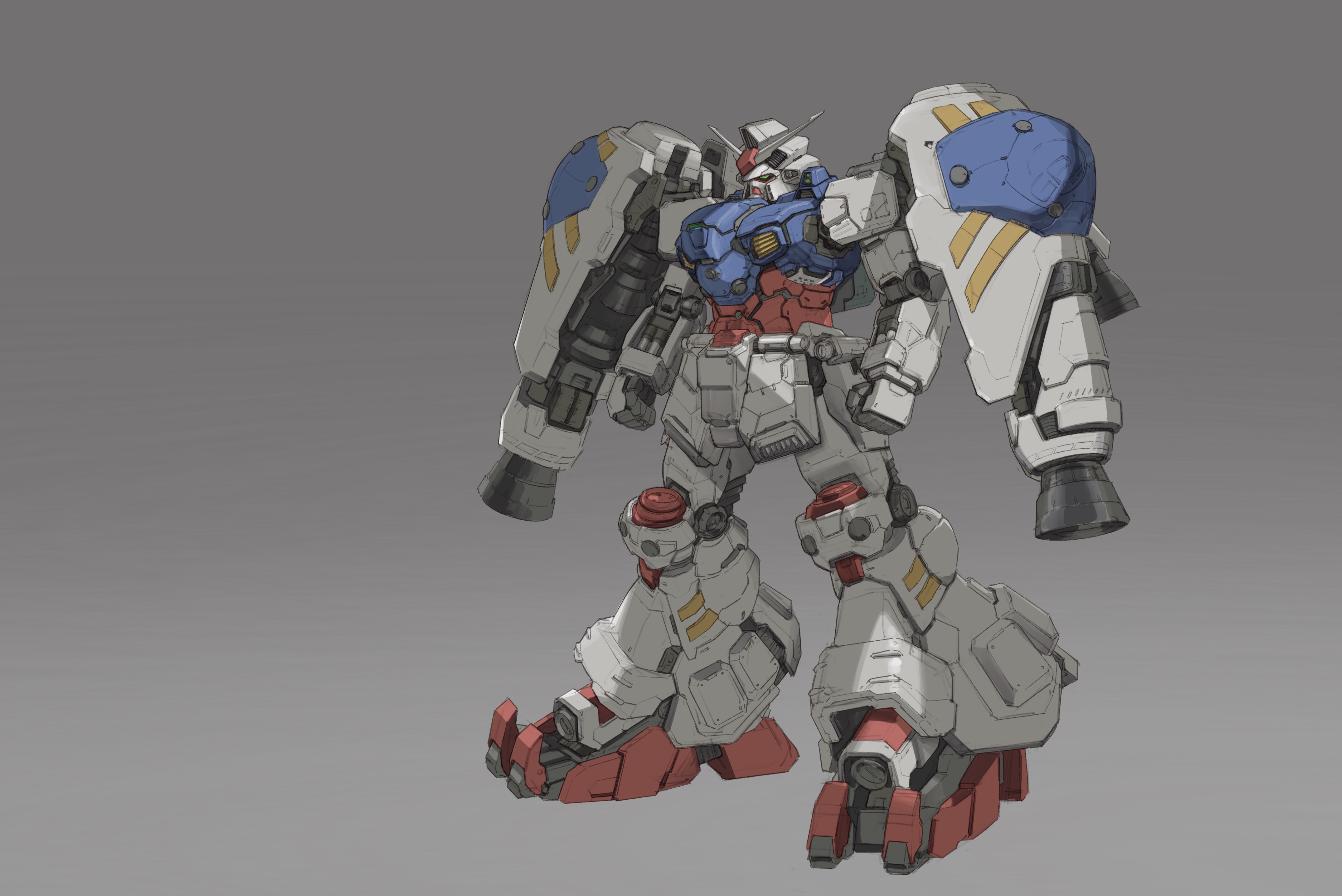 GP02 Gundam "Physalis" Fan Art HD Wallpaper