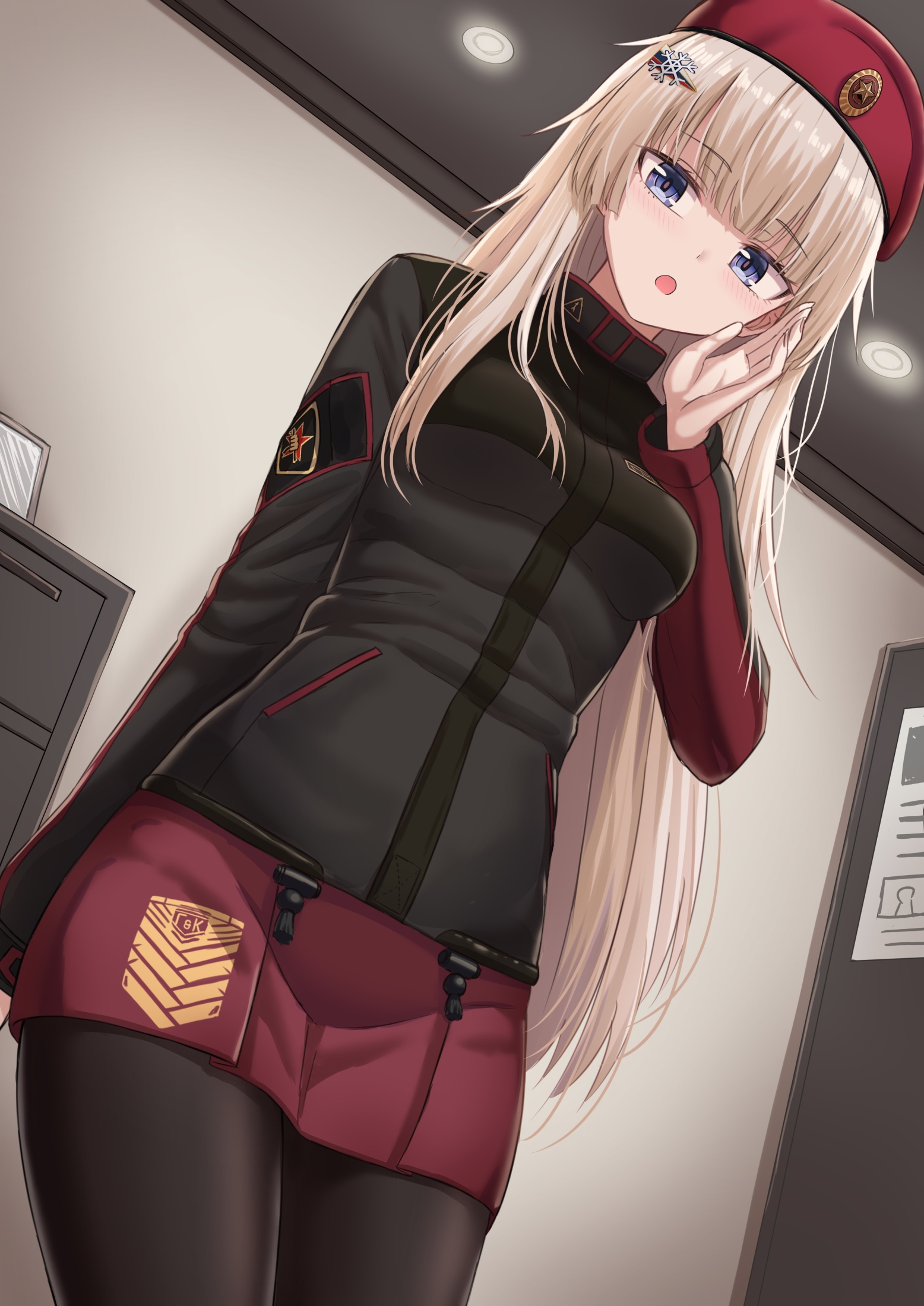 AK-74M from Girls Frontline fan art HD Phone Wallpaper