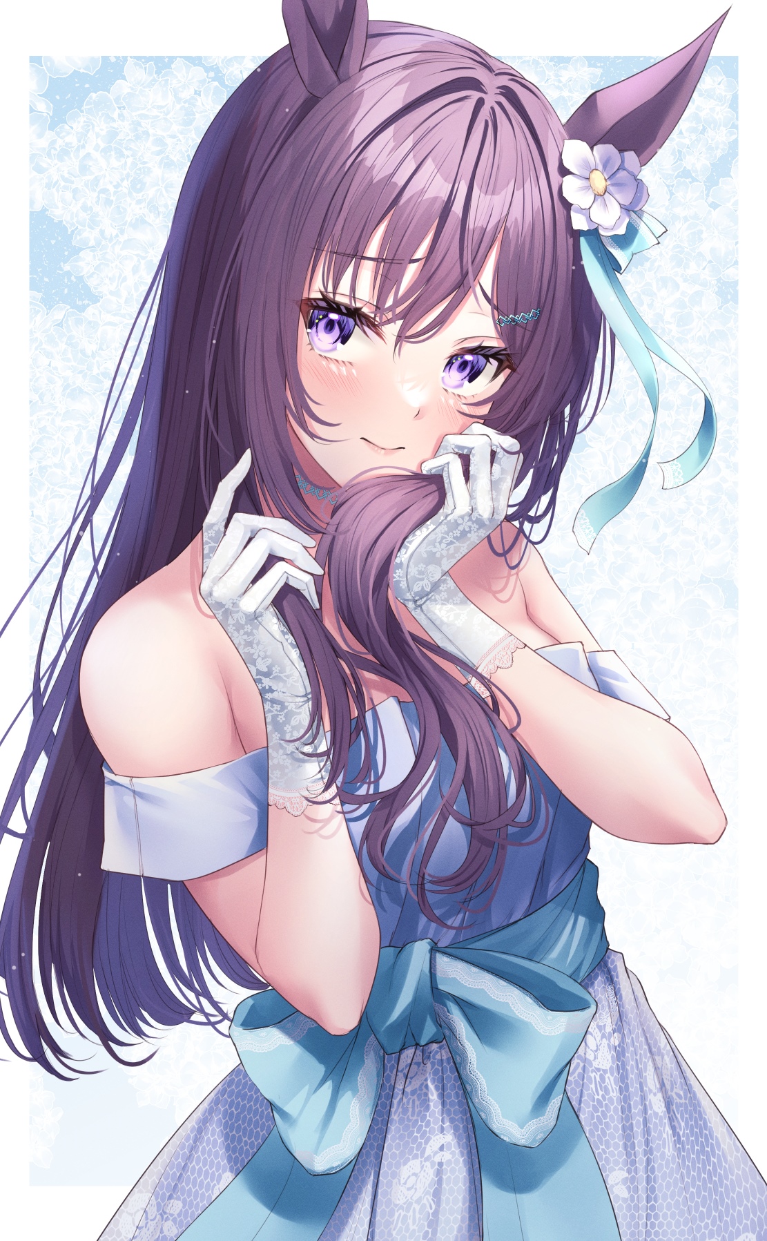 Mejiro Dober from Uma Musume Pretty Derby HD Phone Wallpaper