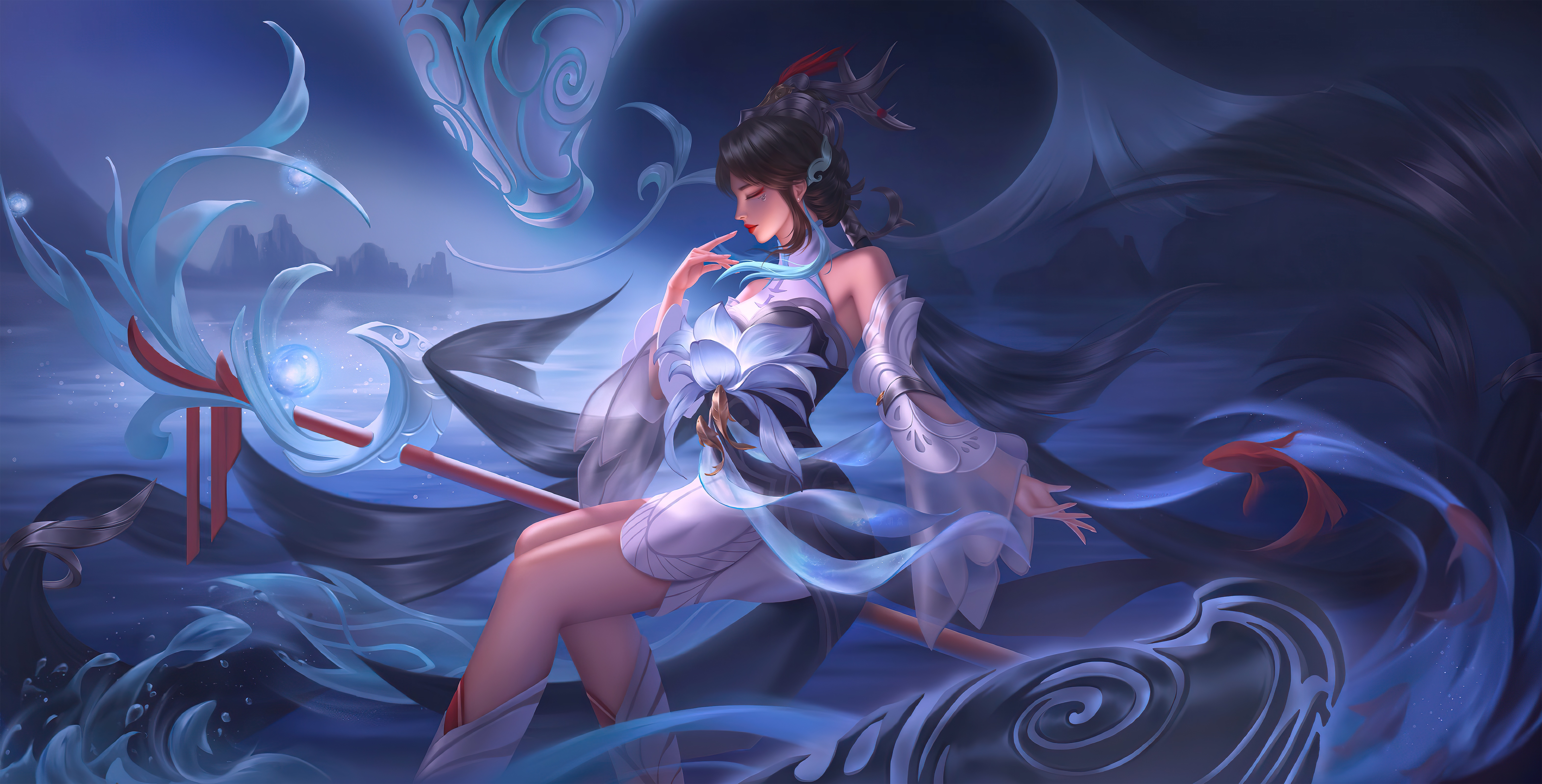 4K Honor of Kings: Water Spirit HD Wallpaper