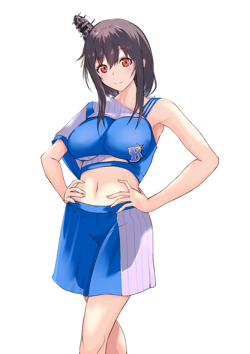 Kantai Collection Yamashiro fan art HD Phone Wallpaper