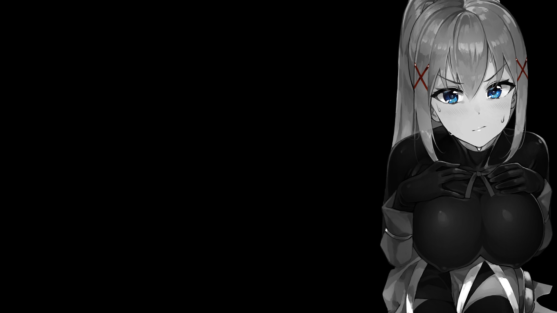 Darkness from KonoSuba with selective coloring HD Wallpaper