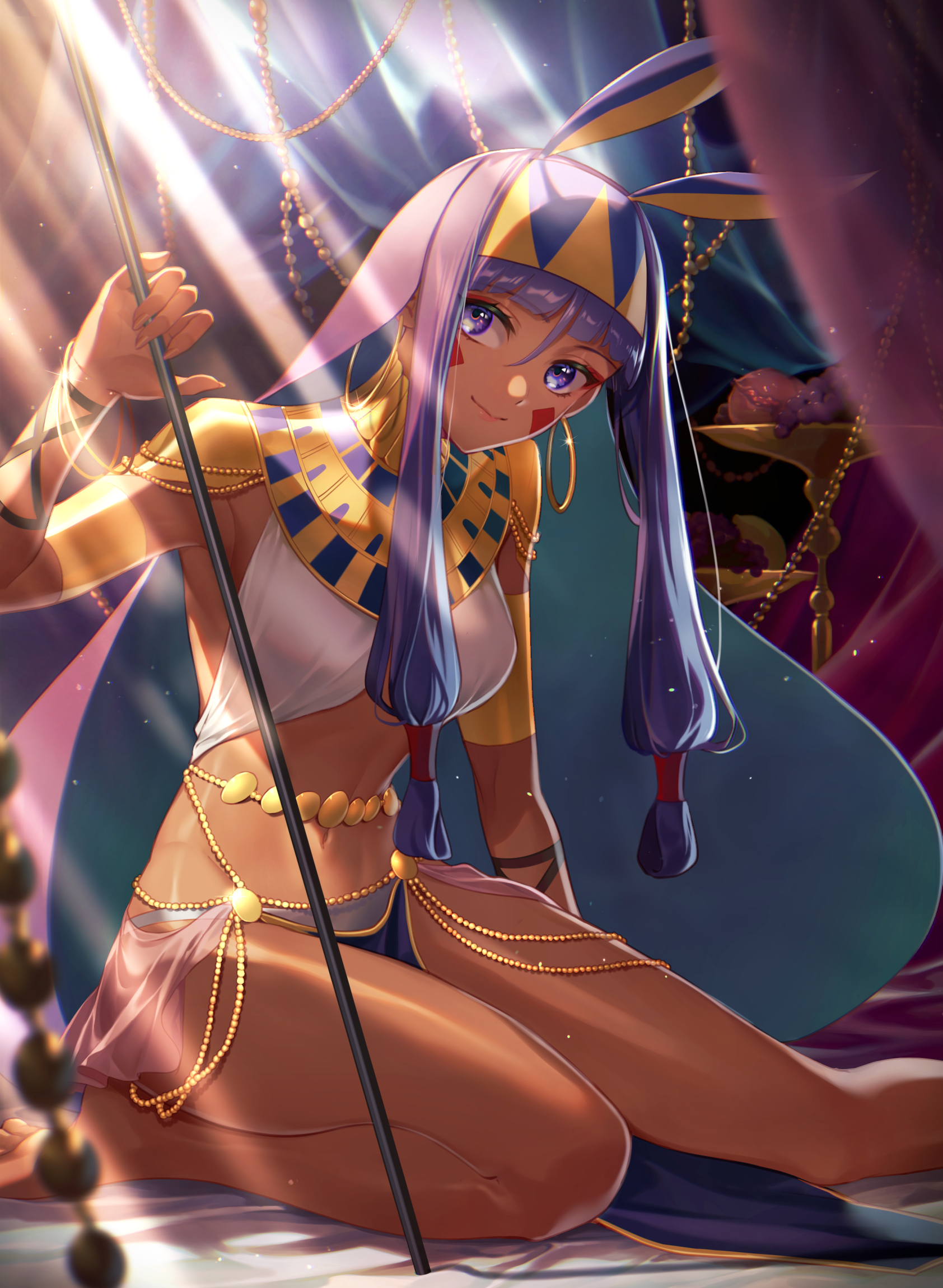 Nitocris from Fate/Grand Order fan art HD Phone Wallpaper