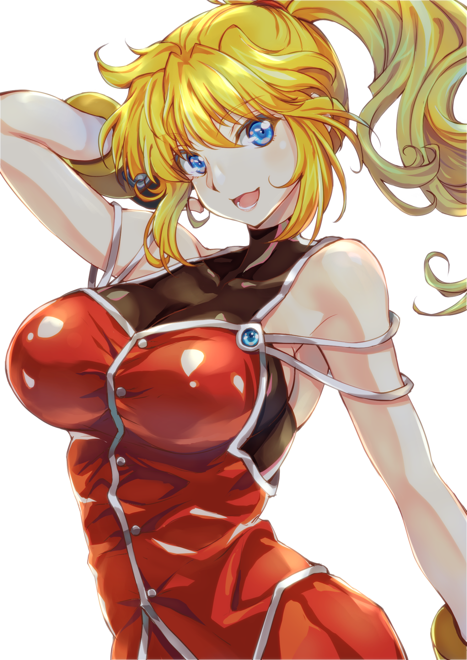 Excellen Browning from Super Robot Taisen HD Phone Wallpaper