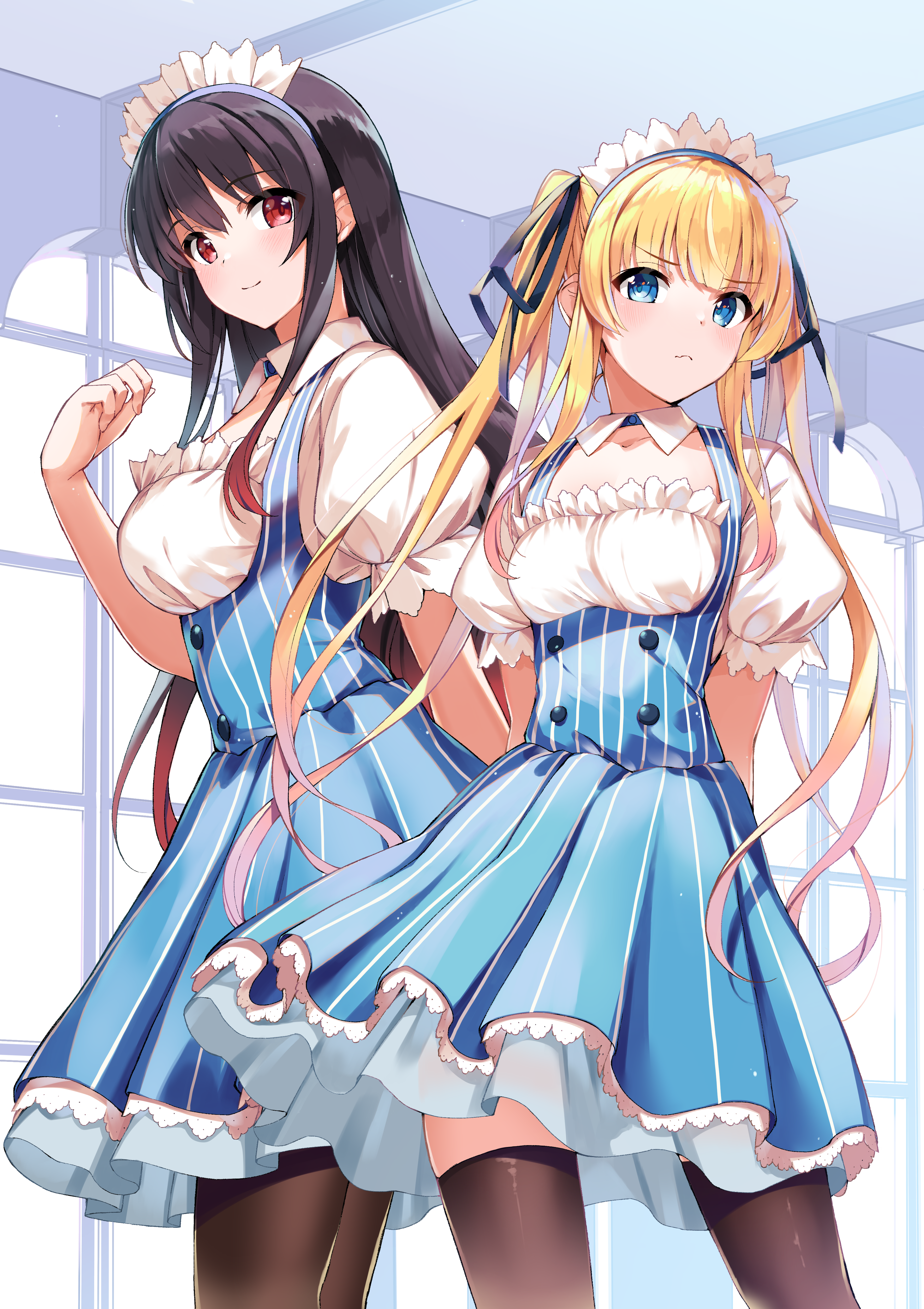 Kasumigaoka Utaha and Sawamura Eriri Spencer HD Phone Wallpaper