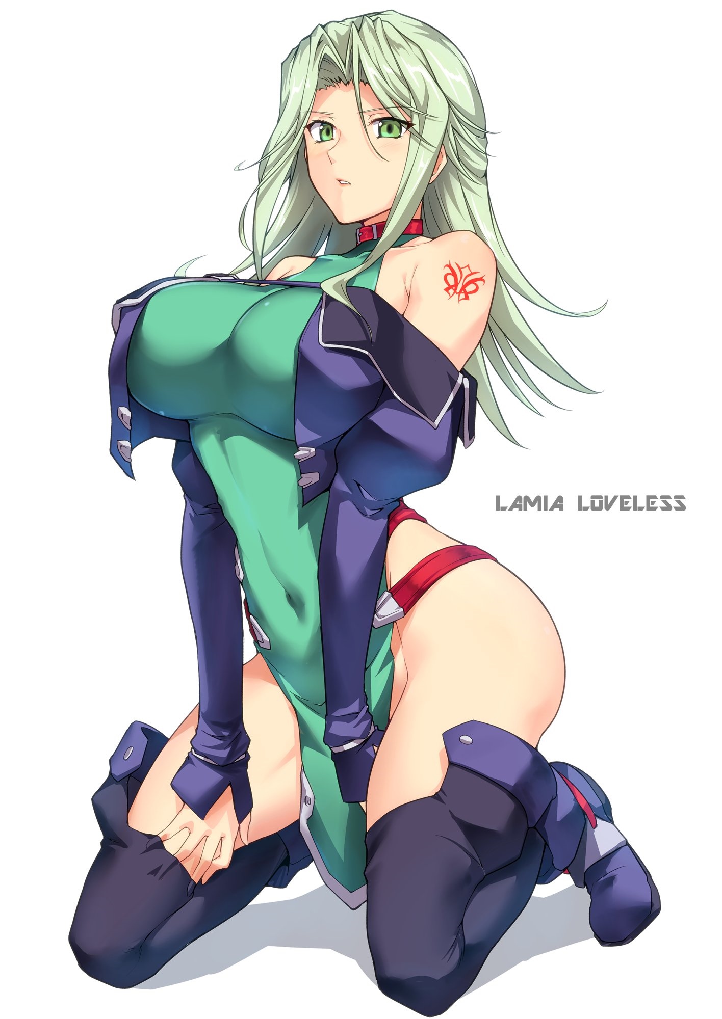 Lamia Loveless fan art from Super Robot Taisen HD Phone Wallpaper