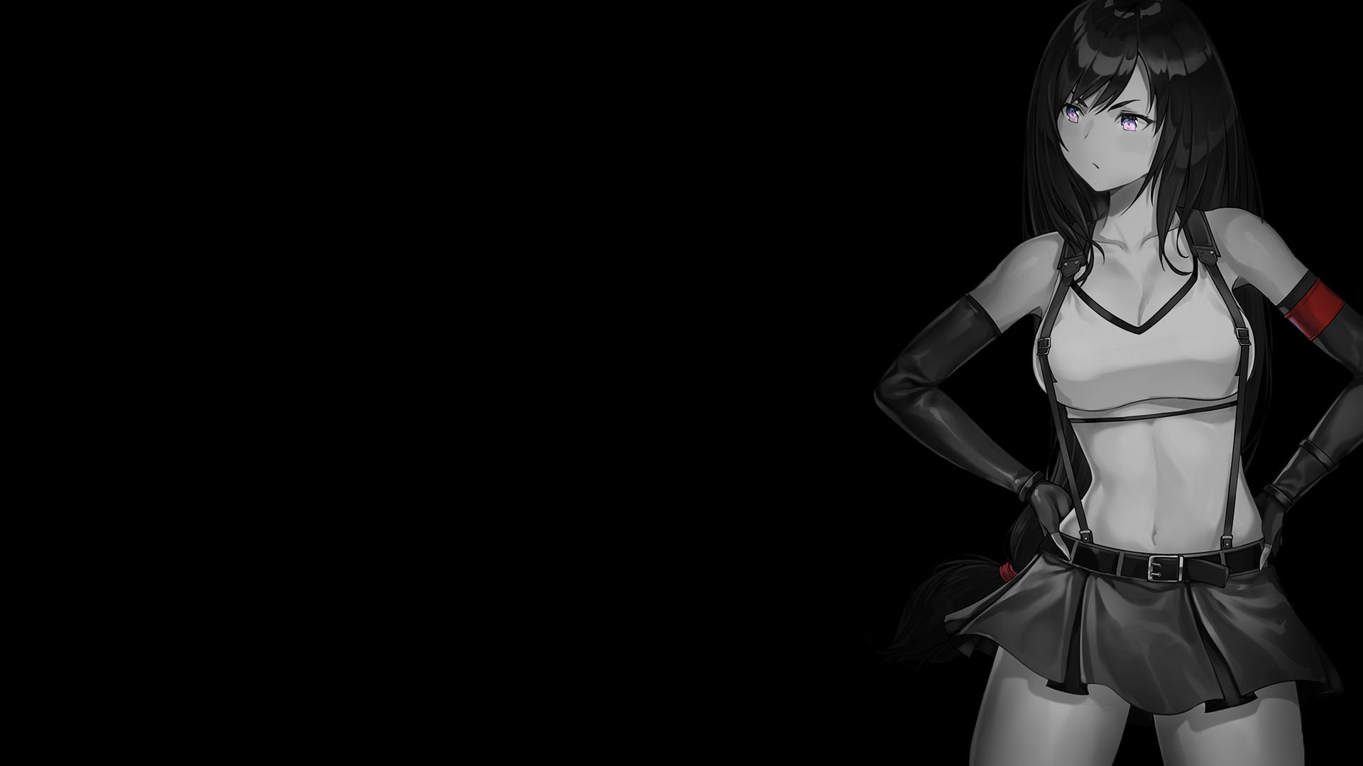 Tifa Lockhart from Final Fantasy VII HD Wallpaper