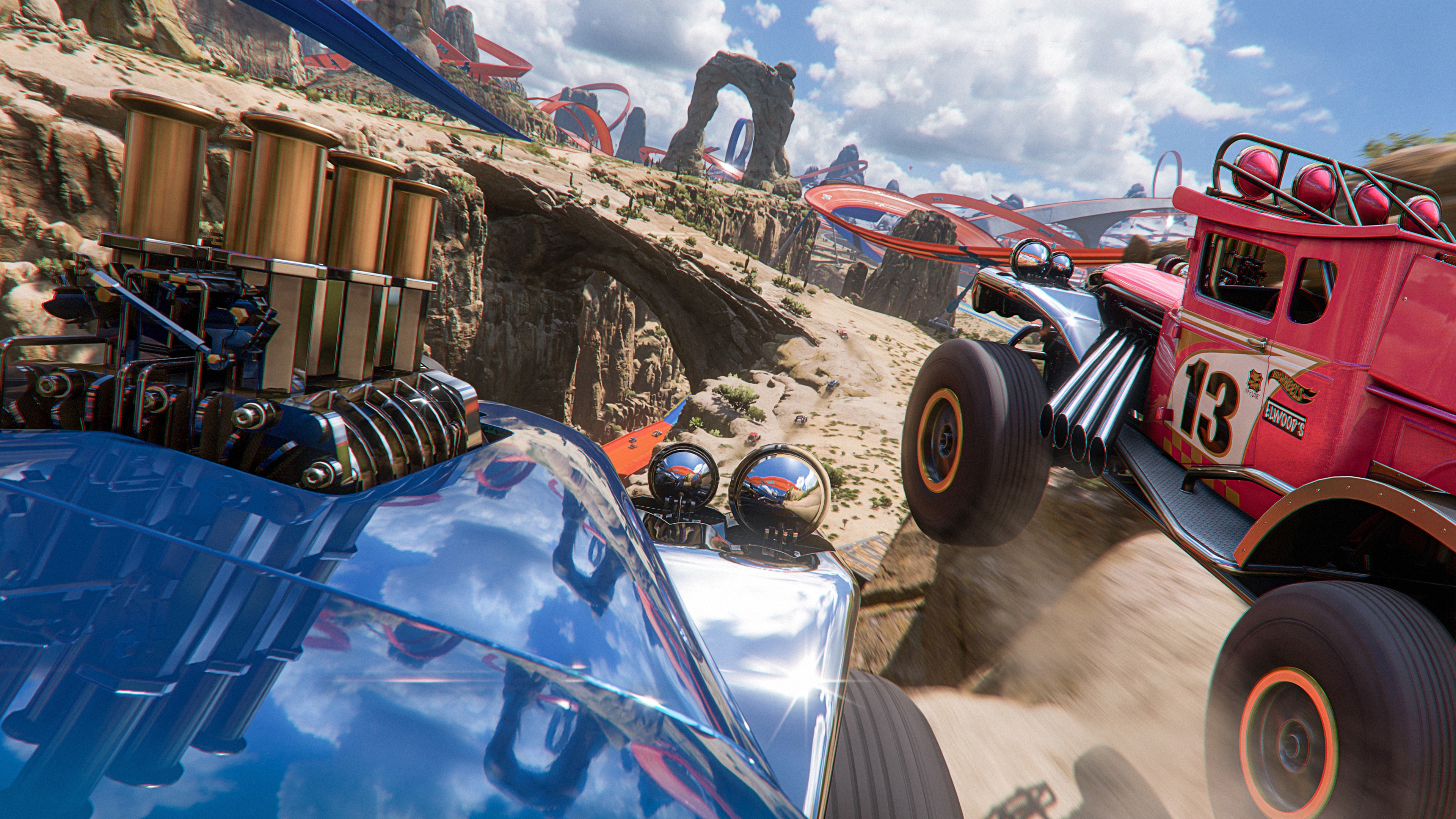 Forza Horizon 5 Hot Wheels Race Cars HD Wallpaper