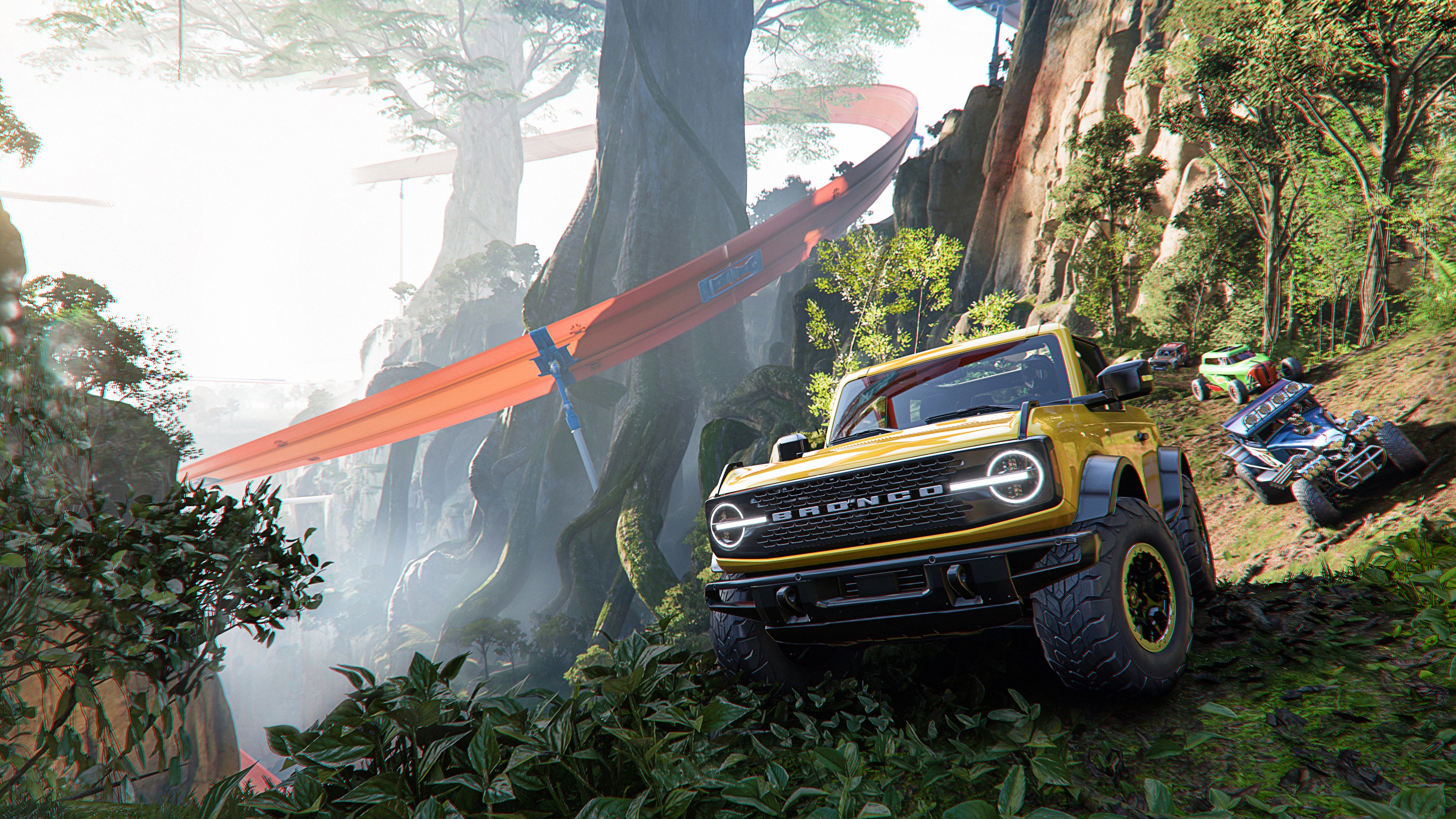 Forza Horizon 5 Hot Wheels 4K HD Wallpaper