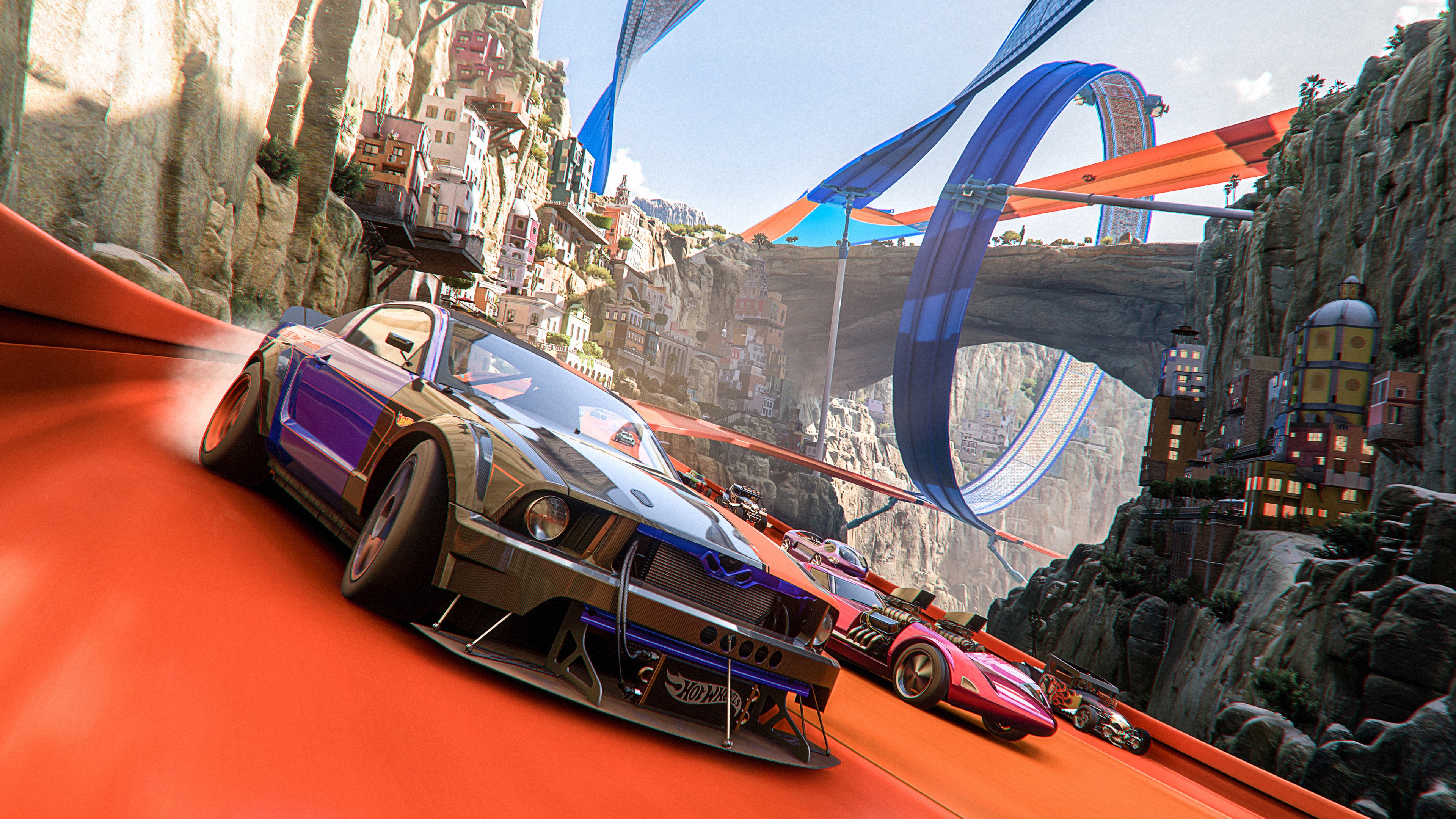 Forza Horizon 5 Hot Wheels 4K Race Cars HD Wallpaper