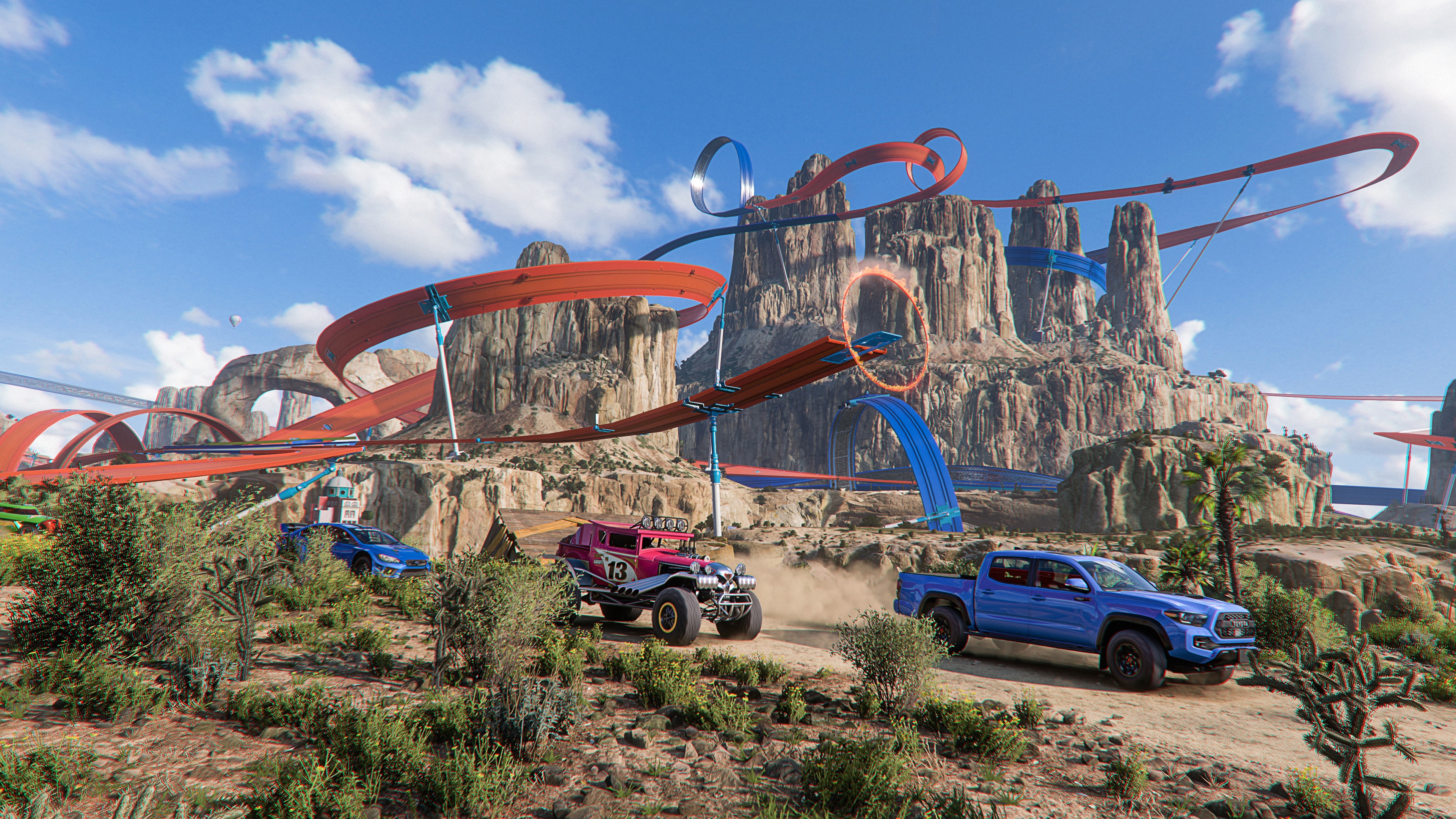 Forza Horizon 5 Hot Wheels 4K HD Wallpaper