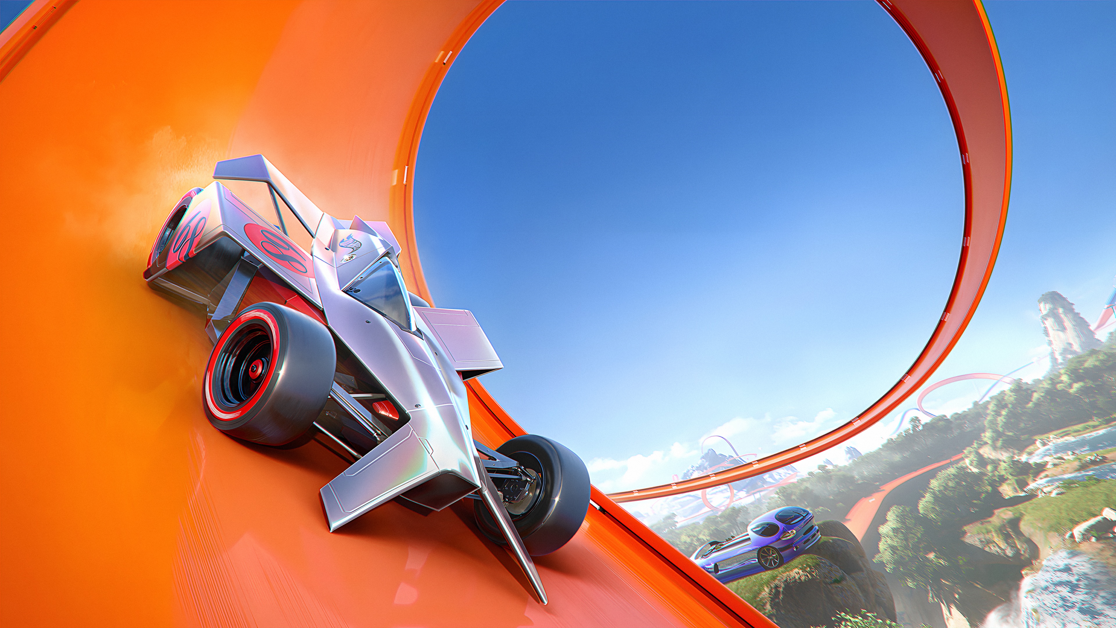 Forza Horizon 5 Hot Wheels 4K HD Wallpaper
