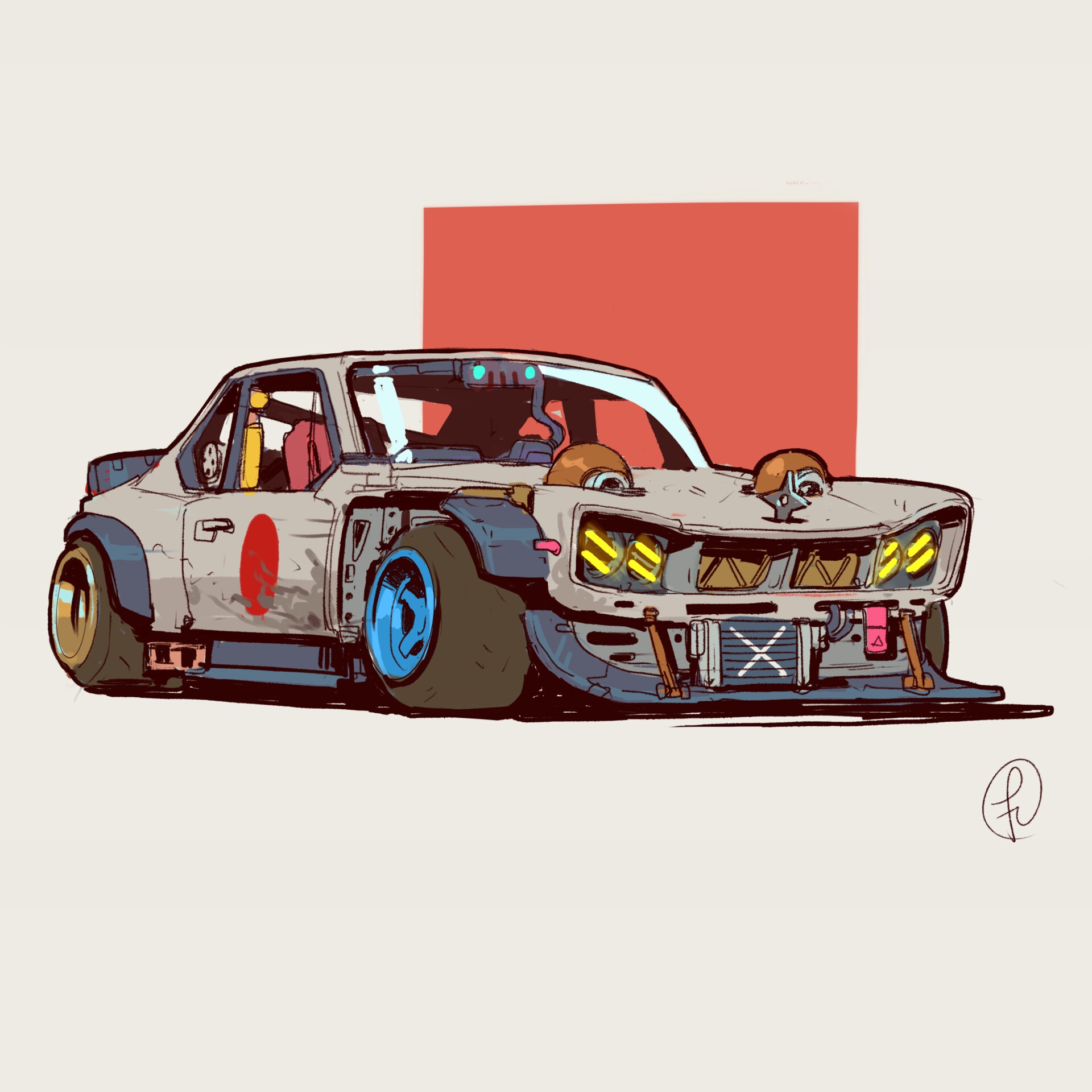 Modified Nissan Skyline C10 by Fernando Correa HD Wallpaper