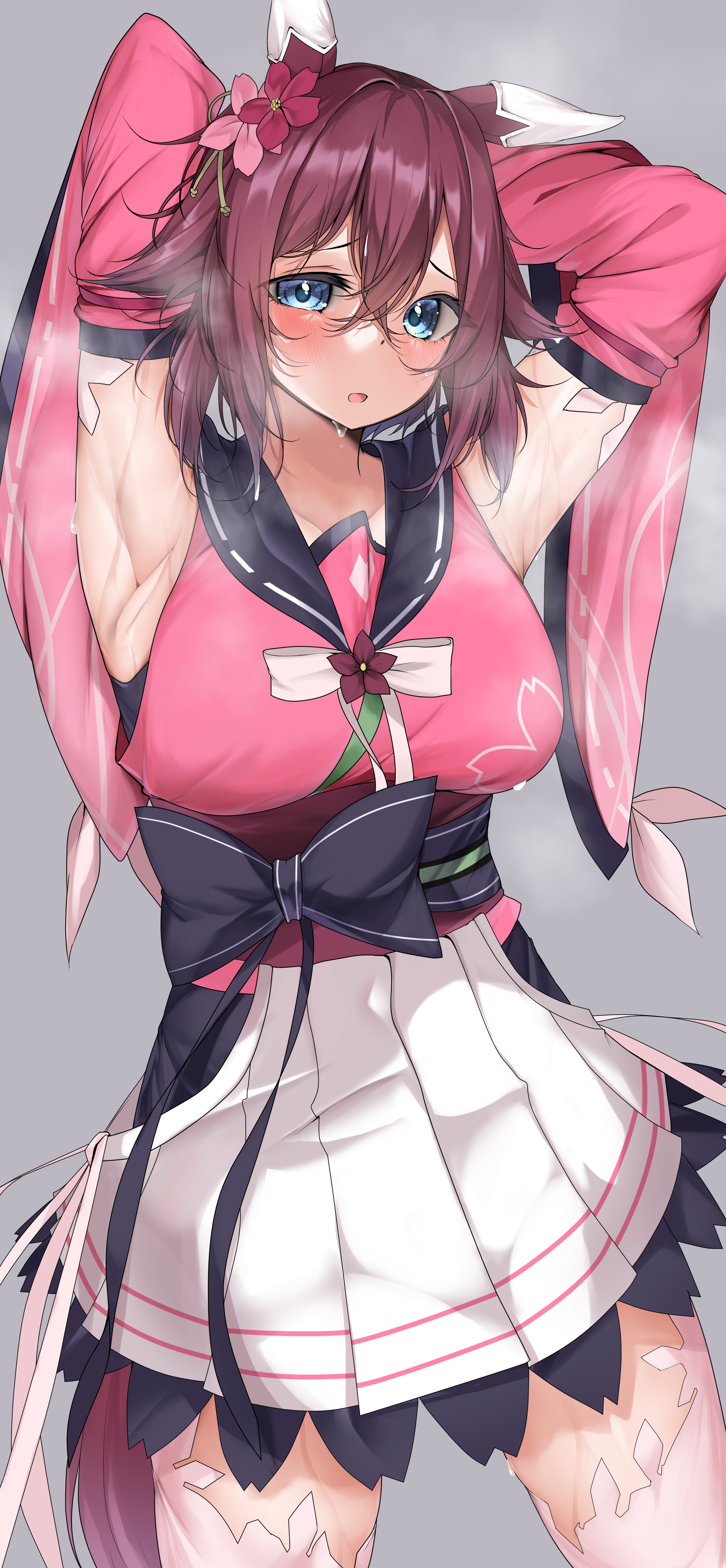 Sakura Chiyono O from Uma Musume Pretty Derby HD Phone Wallpaper