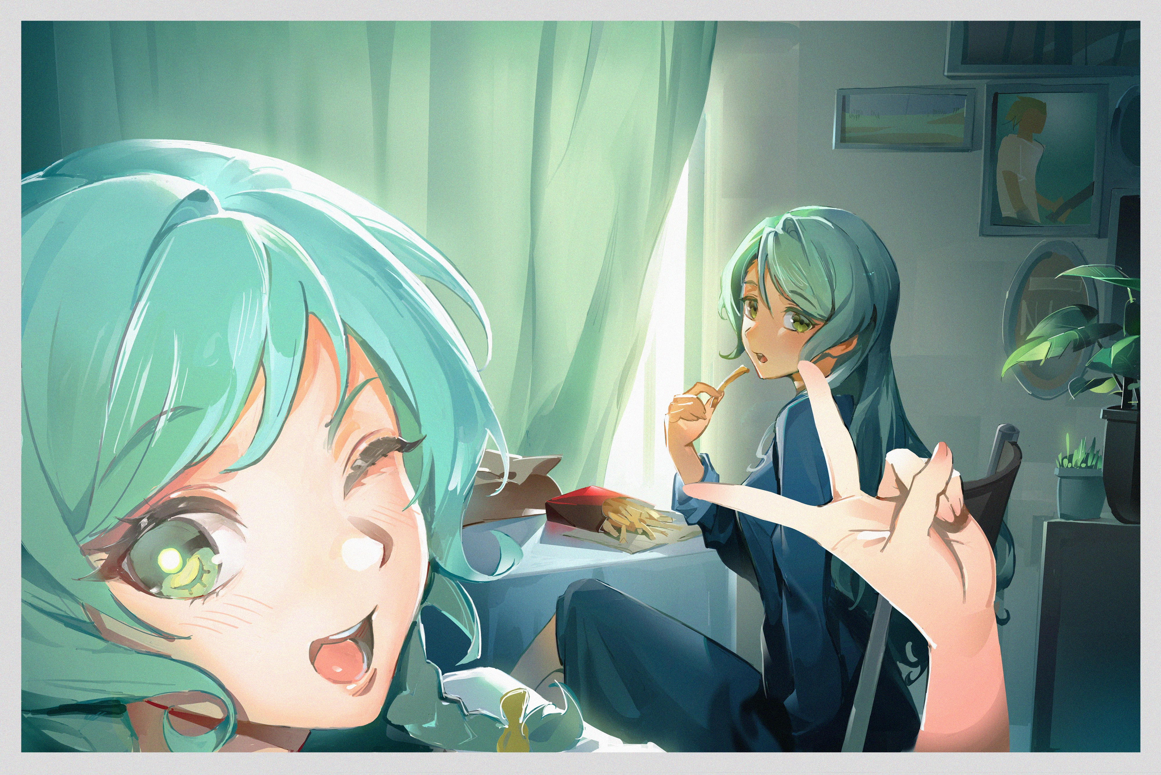Hikawa Sayo and Hikawa Hina from BanG Dream! 4K HD Wallpaper