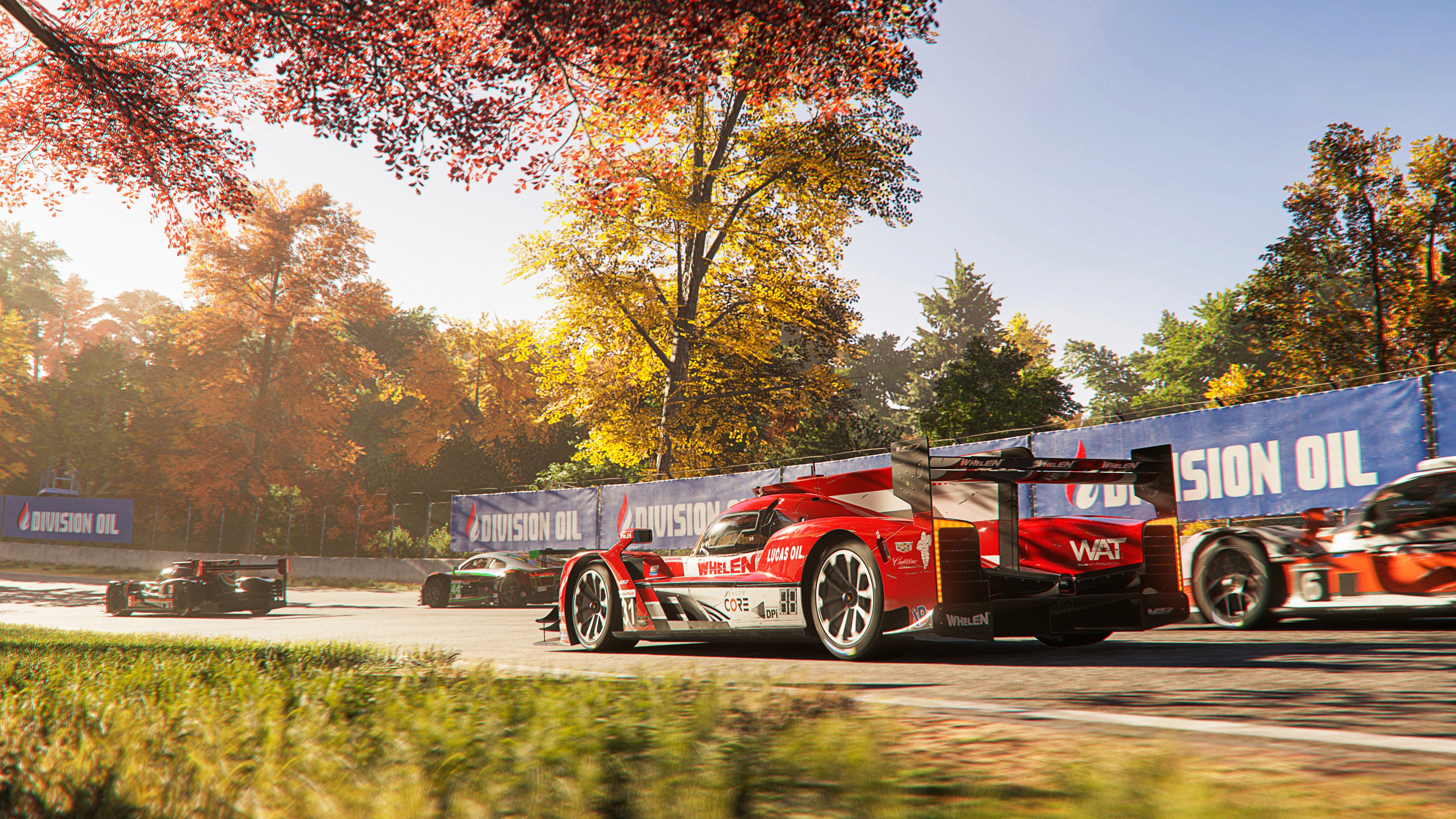 Forza Motorsport 4K Race Cars HD Wallpaper