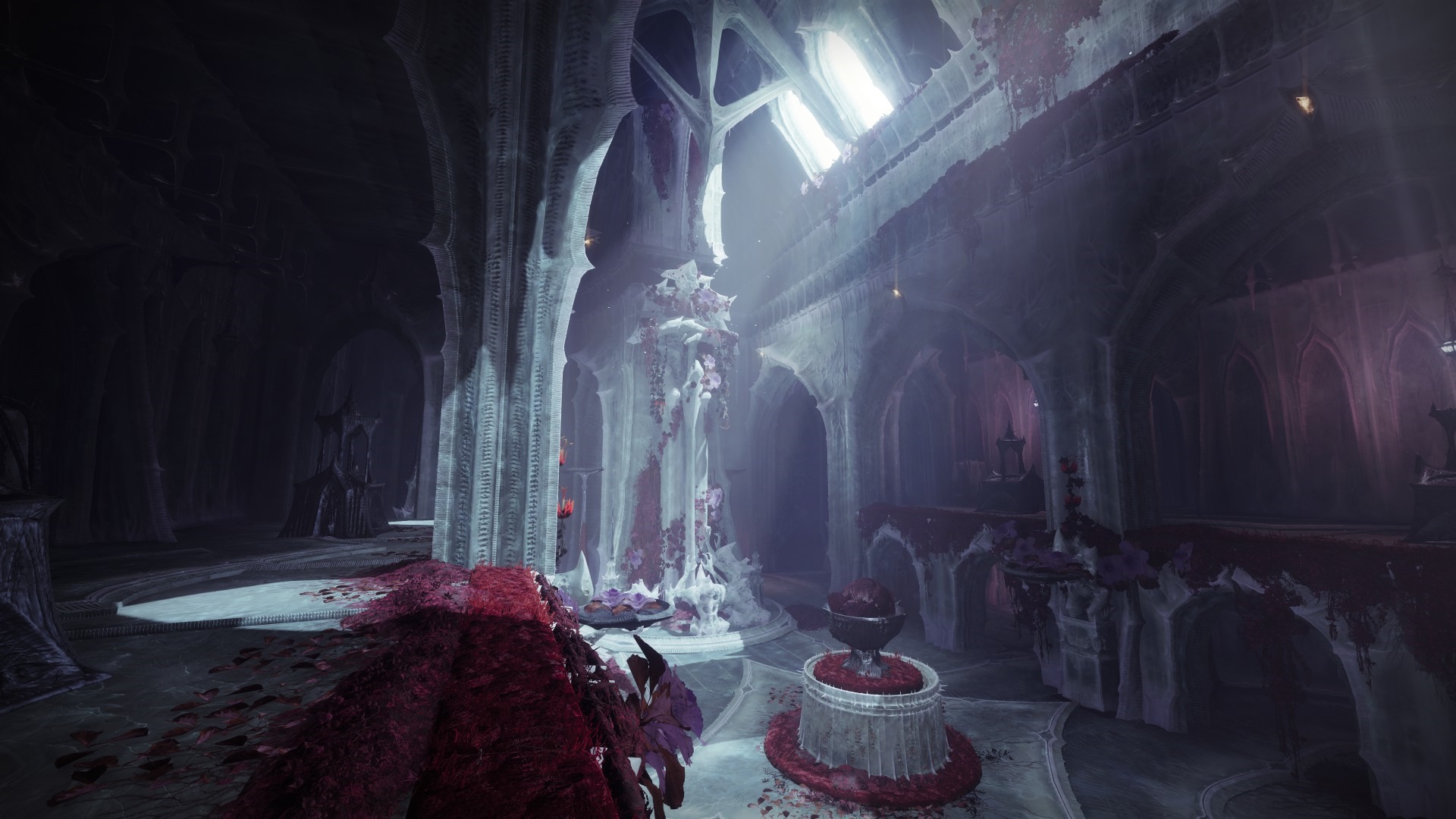 Destiny 2 Beyond Light: Eramis's Throne World HD Wallpaper