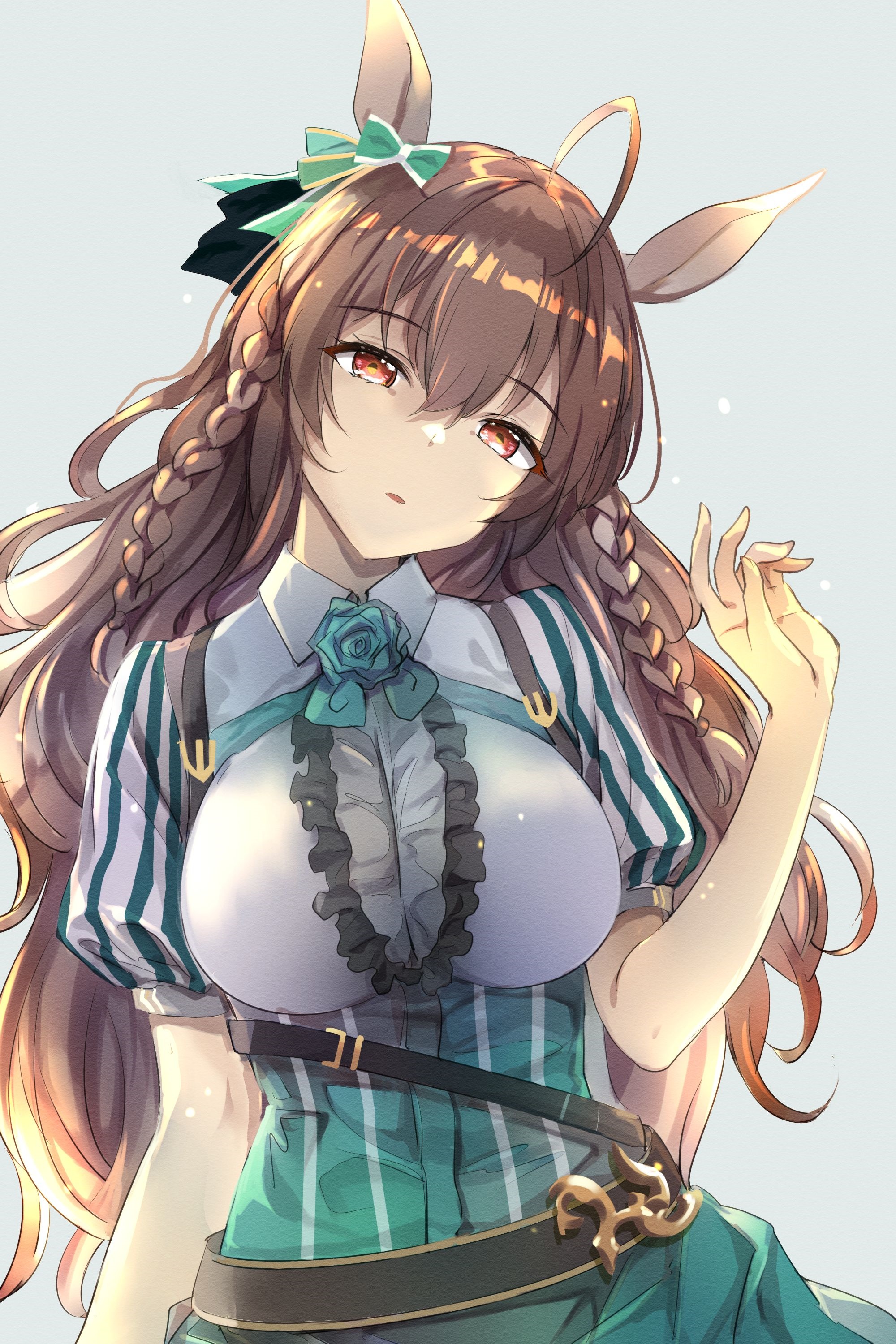 Mejiro Bright Uma Musume Pretty Derby Fan Art HD Phone Wallpaper