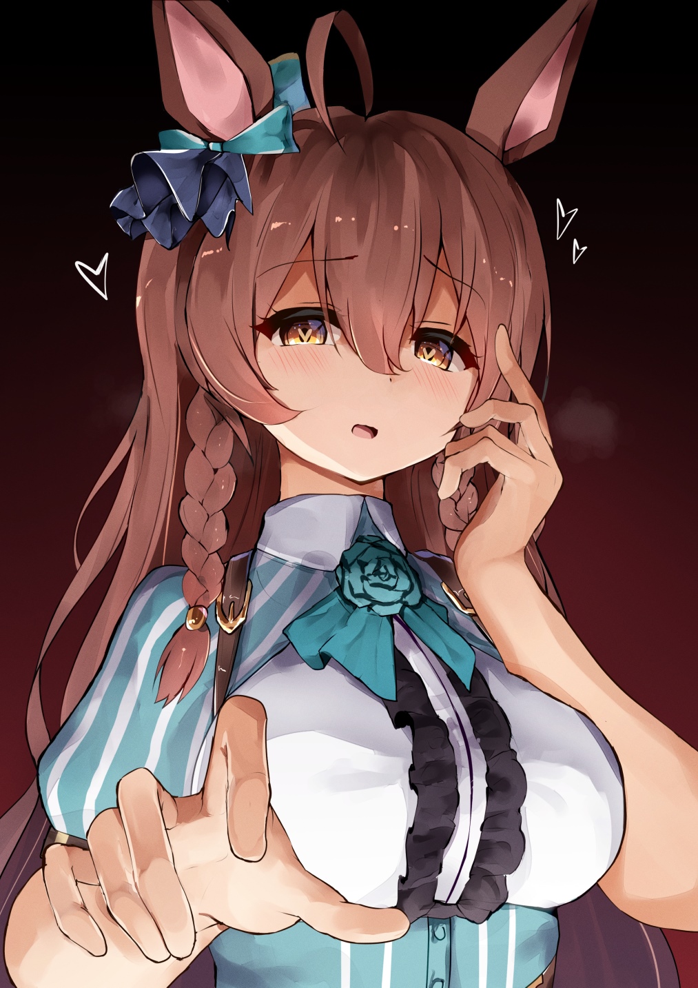 Mejiro Bright from Uma Musume Pretty Derby fan art HD Phone Wallpaper