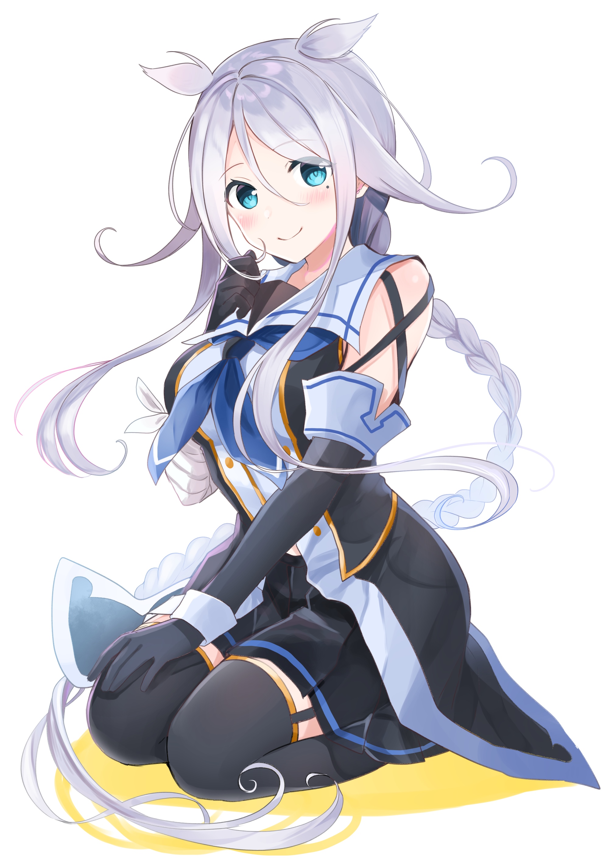 Umikaze from Kantai Collection fan art HD Phone Wallpaper