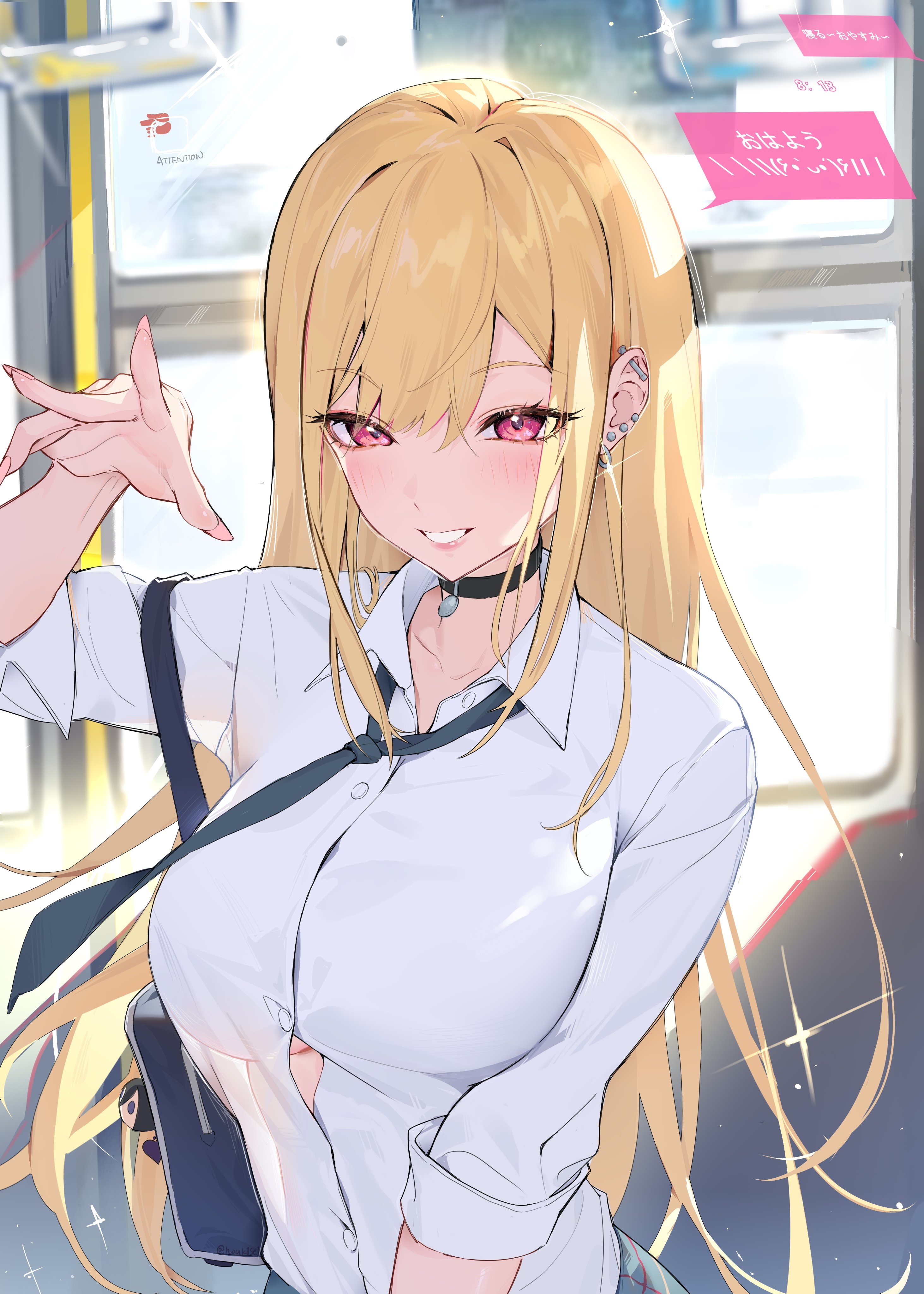 Kitagawa Marin from Sono Bisque Doll wa Koi wo Suru HD Phone Wallpaper
