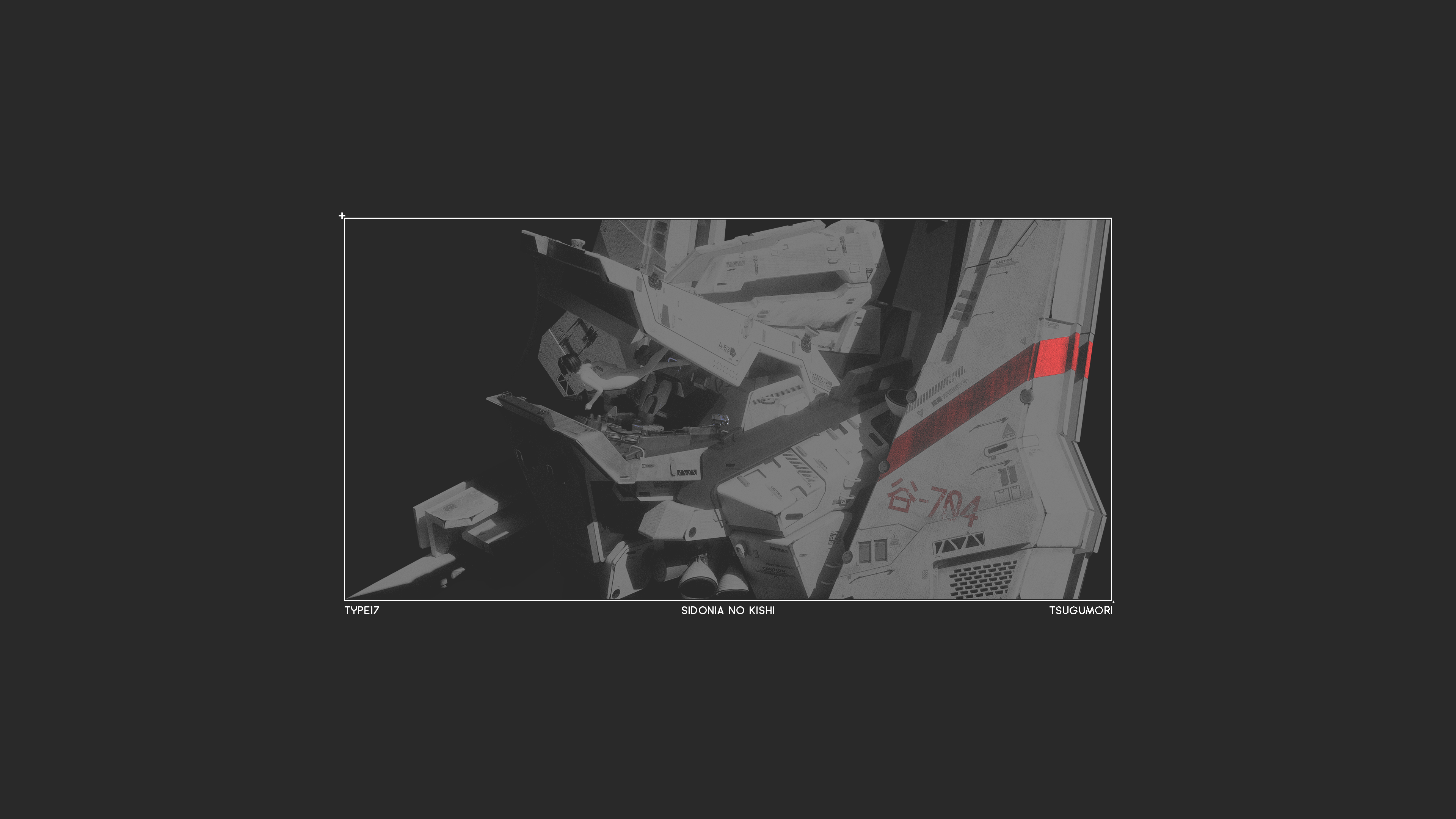 Knights of Sidonia Type 704 HD Wallpaper