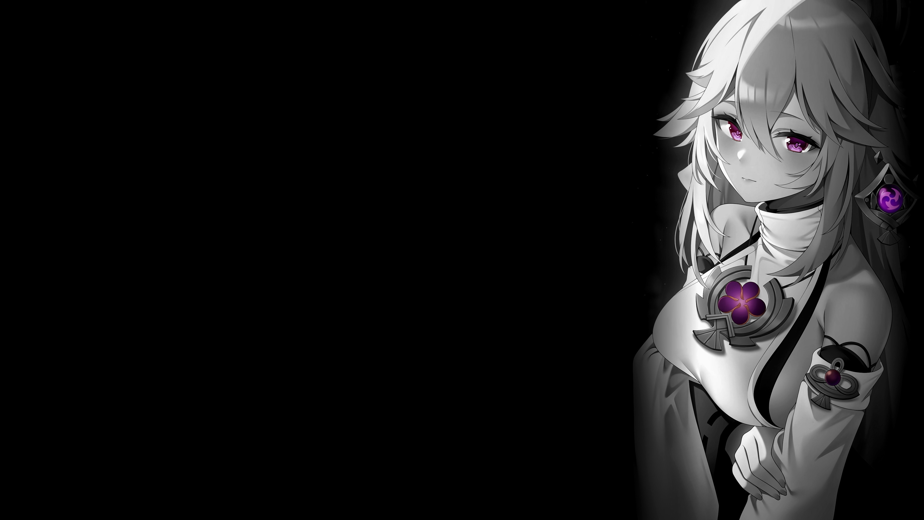 4K Yae Miko fantasy art HD Wallpaper