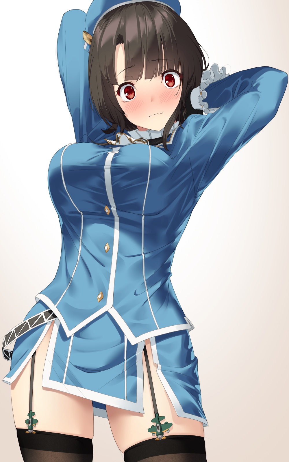 Kantai Collection fan art of Takao HD Phone Wallpaper