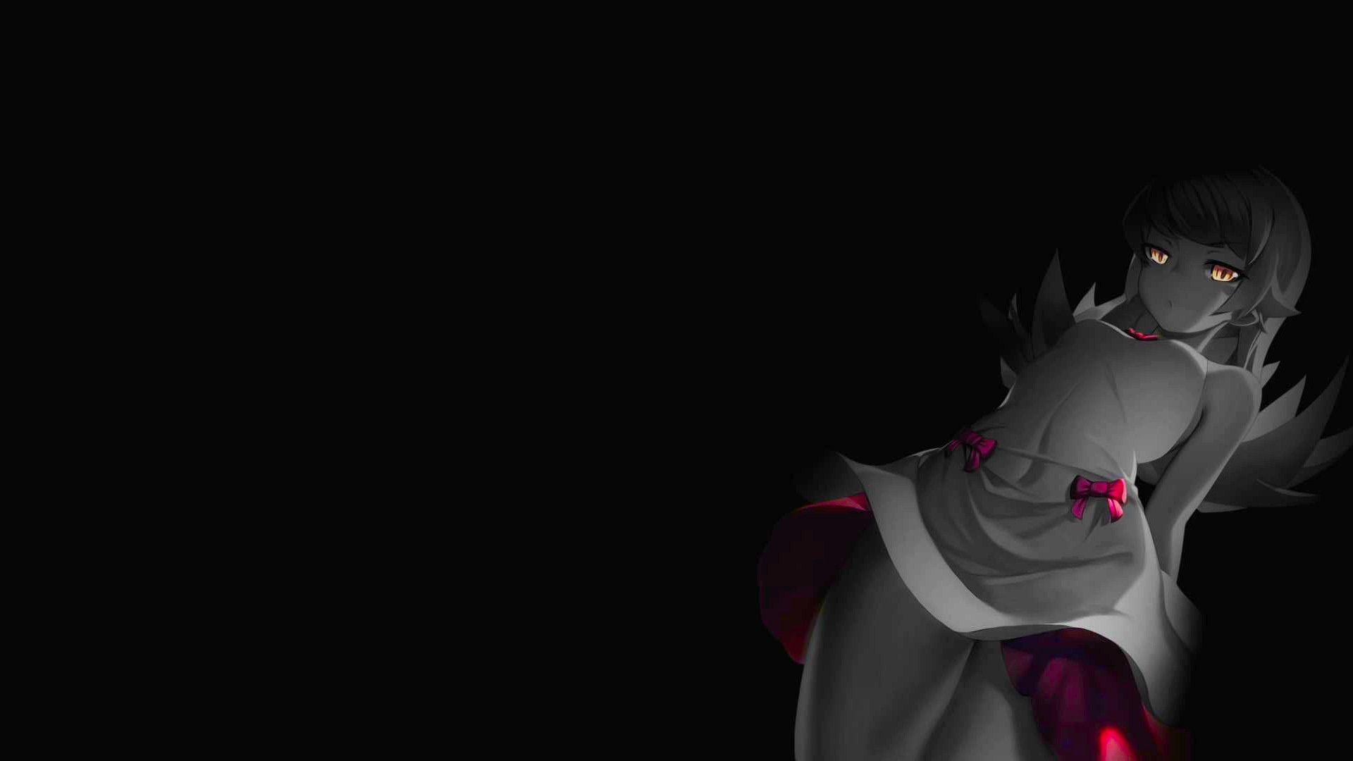 Oshino Shinobu from Monogatari Series HD Wallpaper