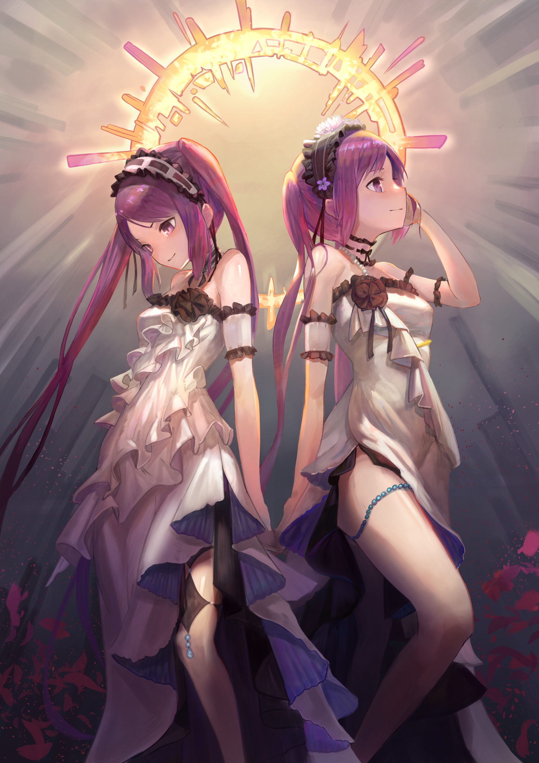 Stheno and Euryale from Fate/Grand Order HD Phone Wallpaper