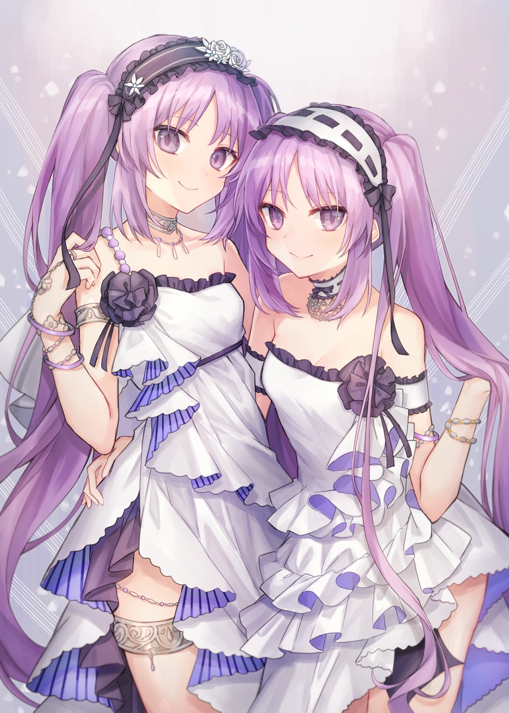 Stheno and Euryale from Fate series HD Phone Wallpaper