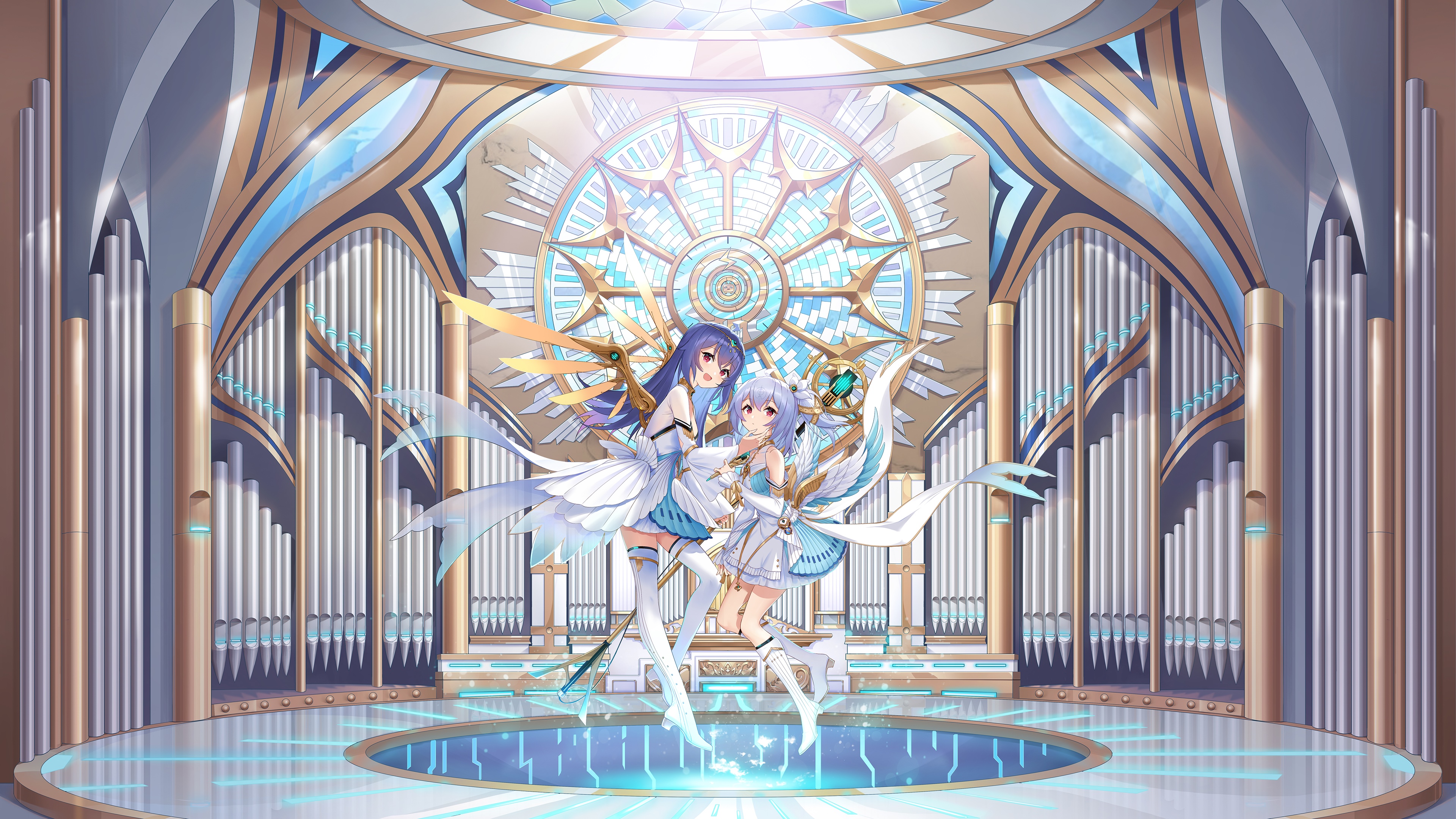 4K 33 and 22 from Bilibili HD Wallpaper