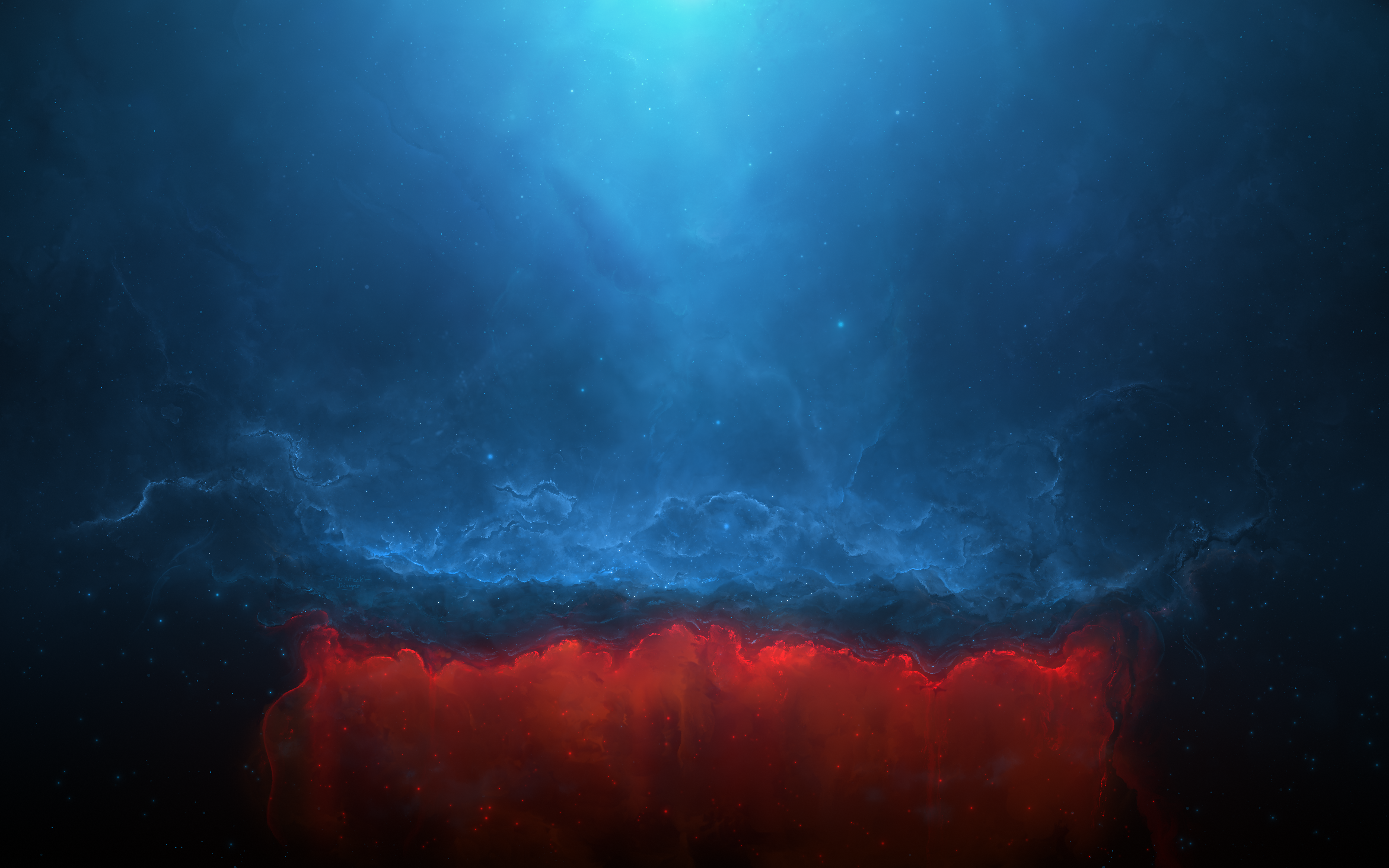 4K Nebula Space by Starkiteckt HD Wallpaper