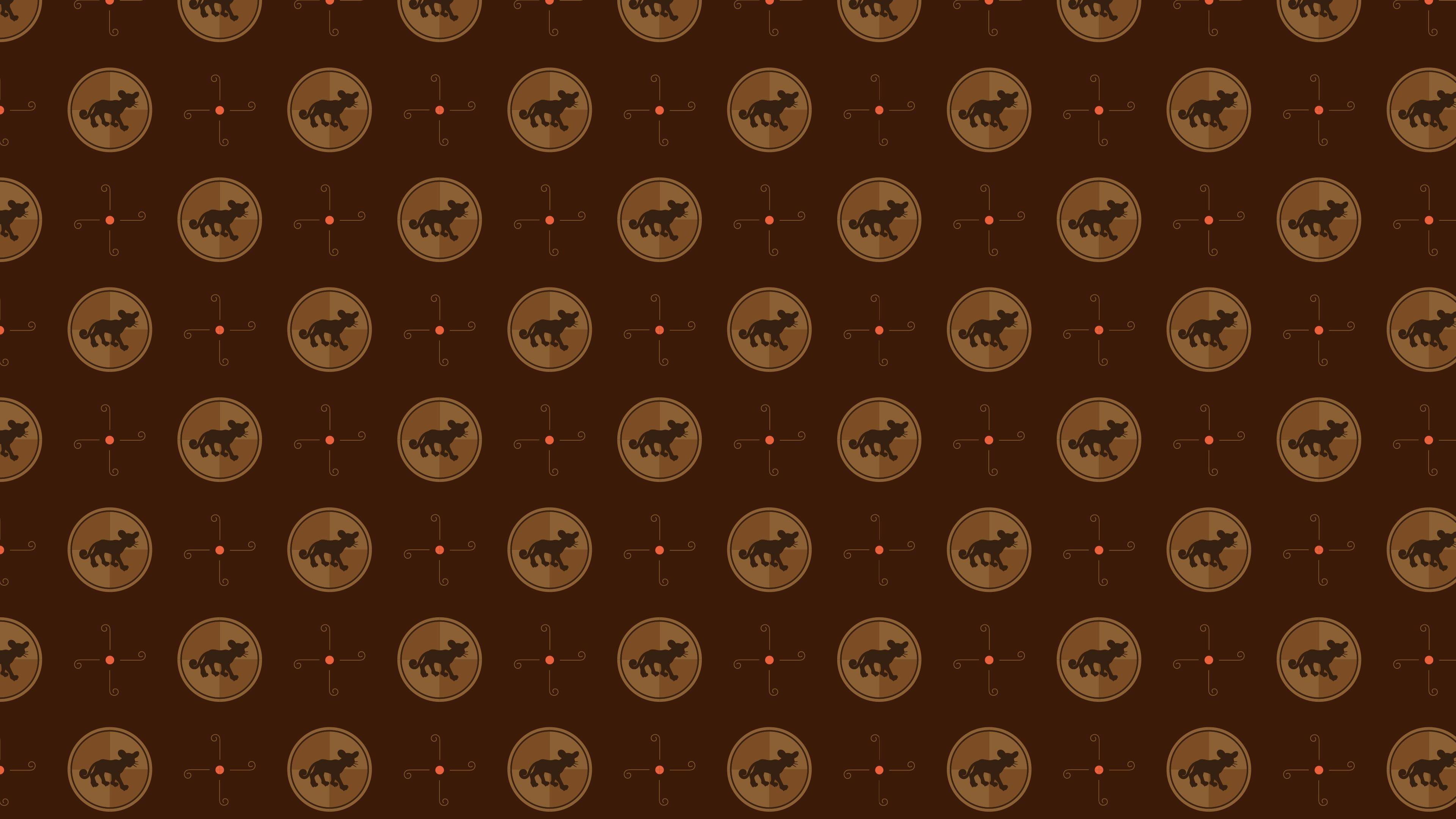 4K Pokémon Persian pattern HD Wallpaper