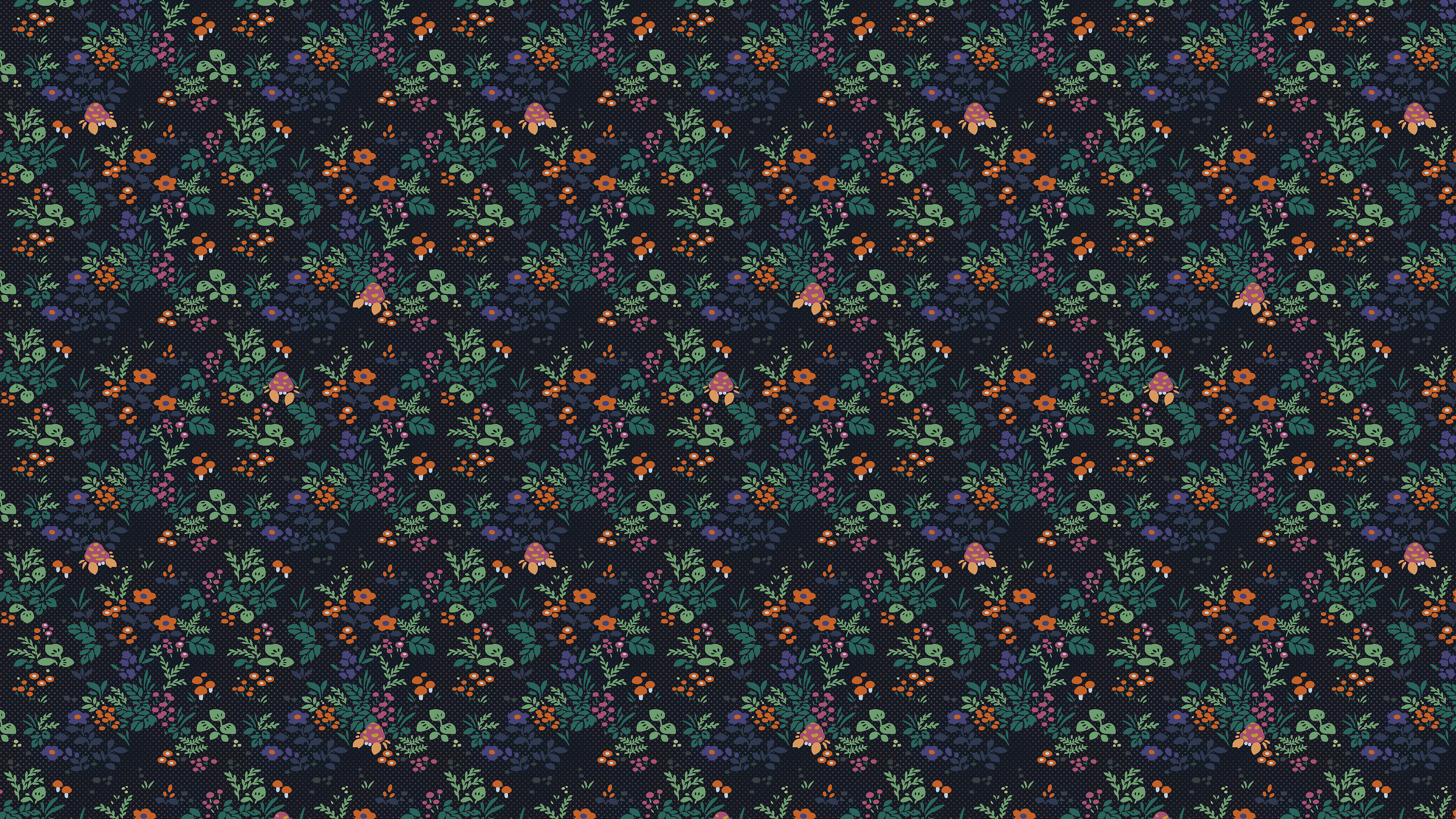 4K Pokémon pattern HD Wallpaper