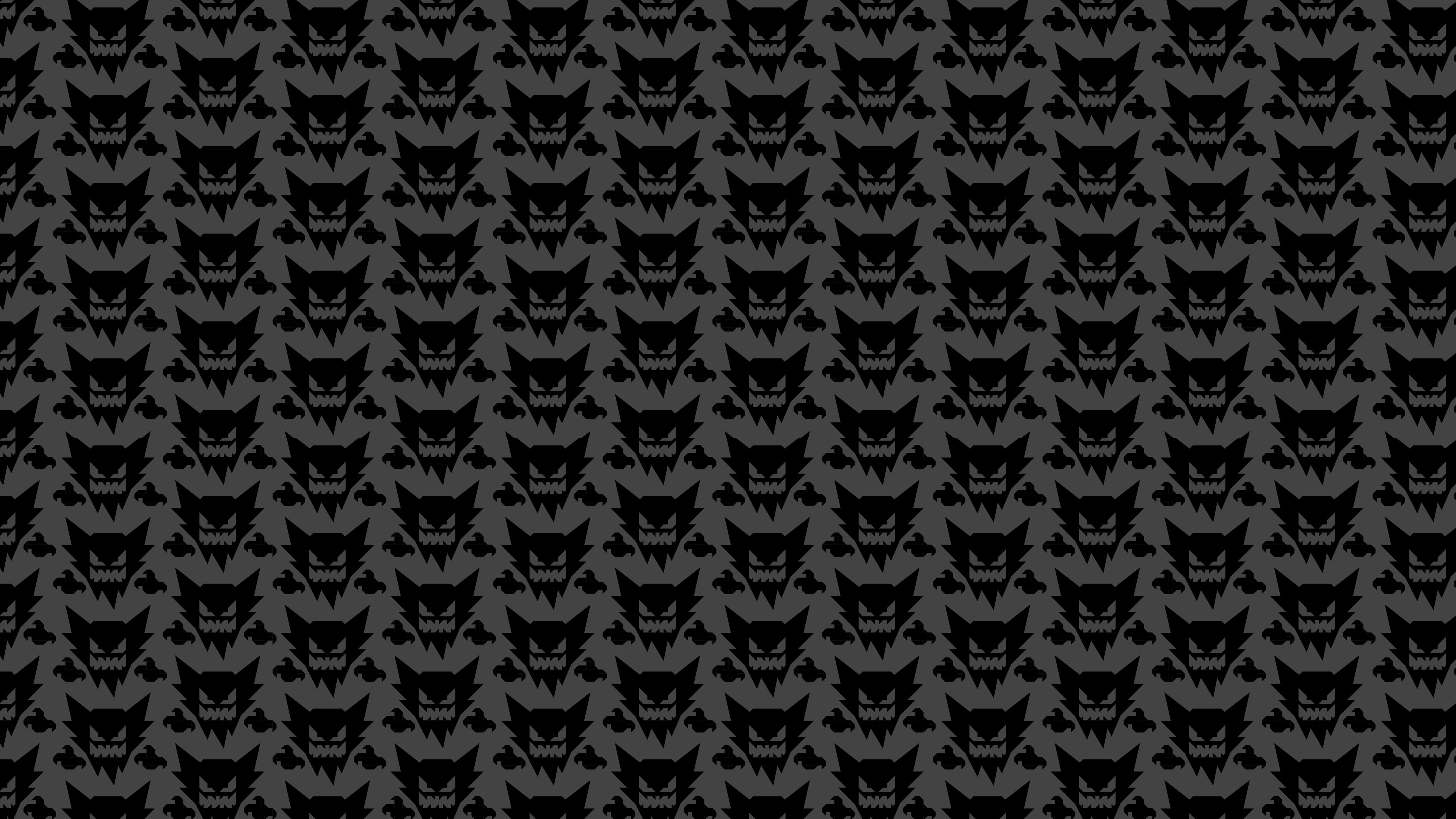 4K Haunter Pattern HD Wallpaper