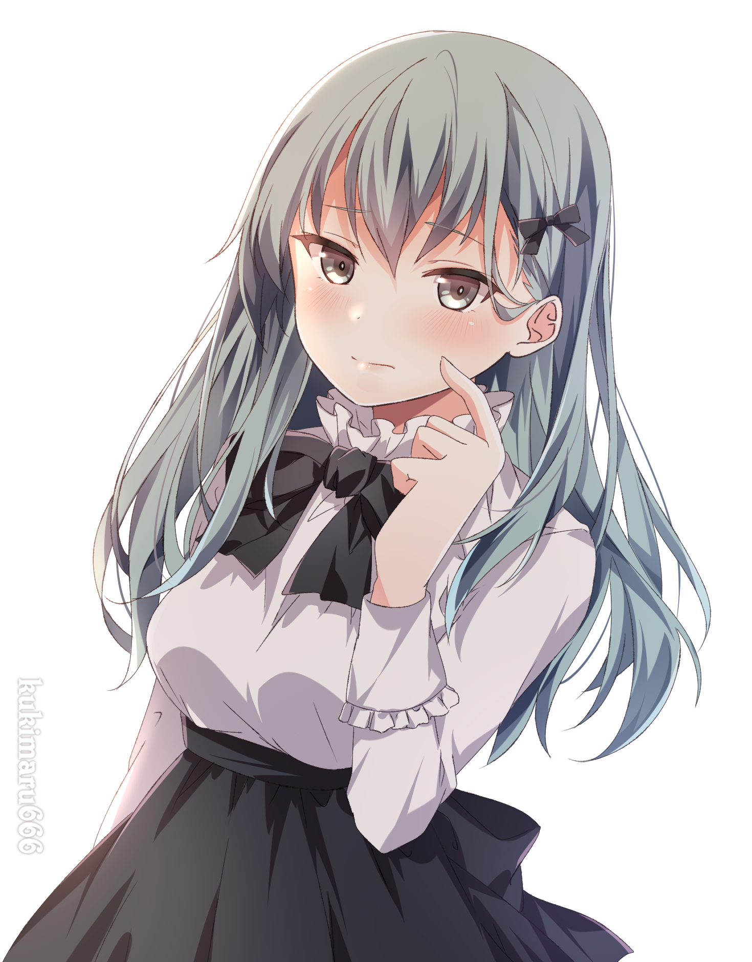 Suzuya fan art from Kantai Collection HD Phone Wallpaper