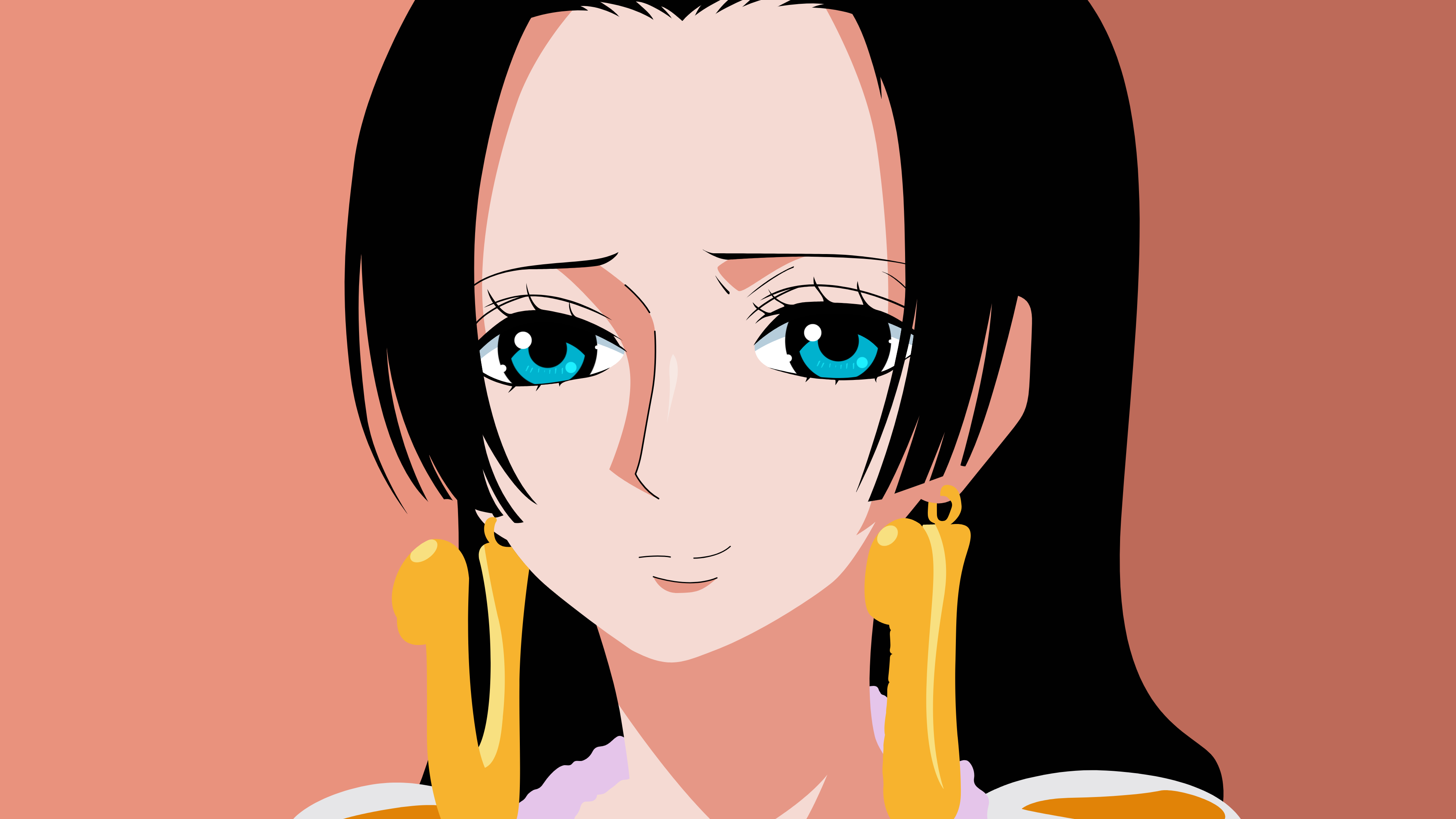 4K Boa Hancock fan art from One Piece HD Wallpaper