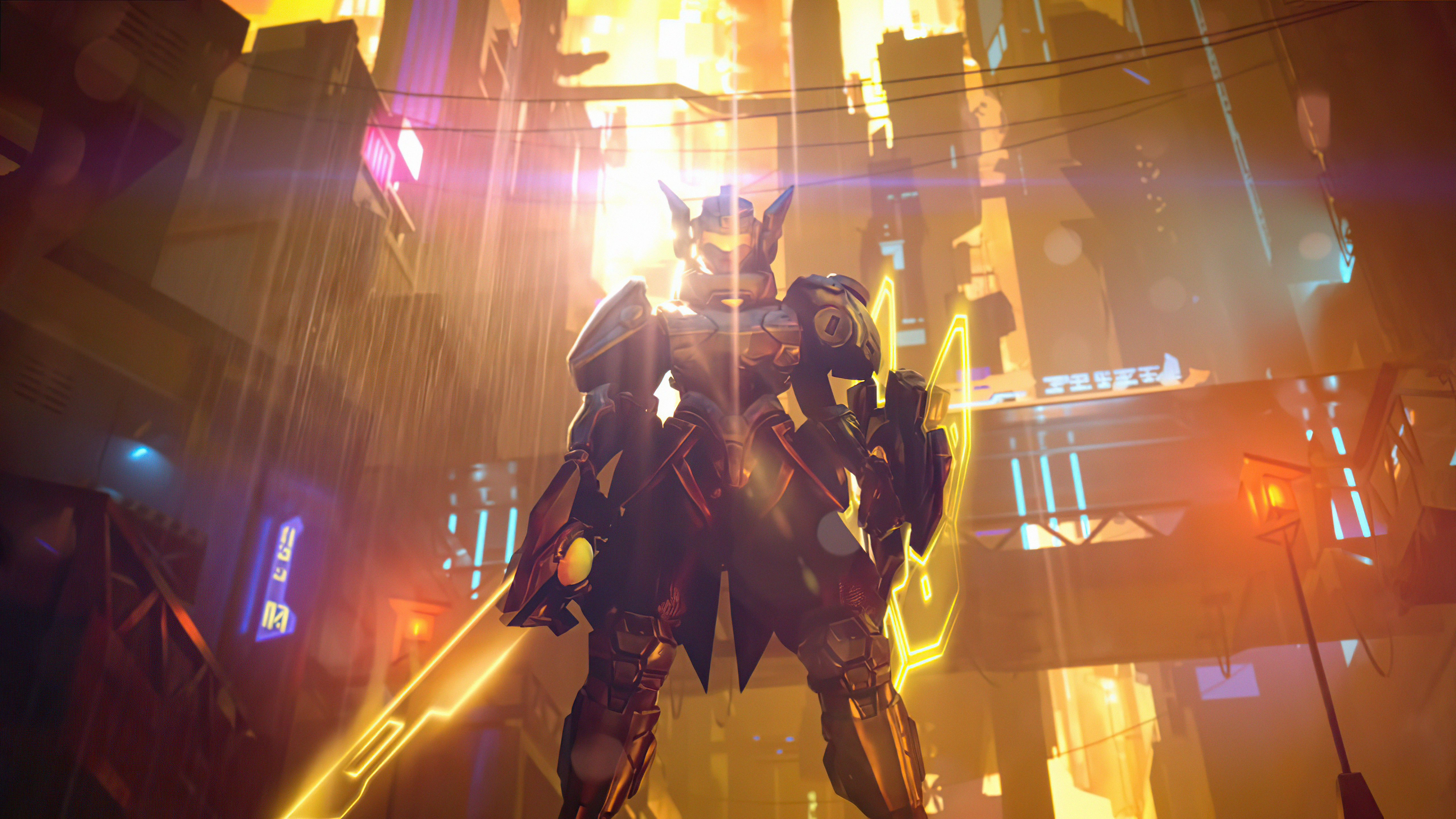 Leona from League of Legends 4K HD Wallpaper