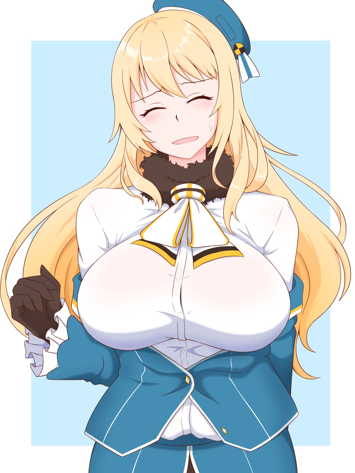 Atago from Kantai Collection fan art HD Phone Wallpaper