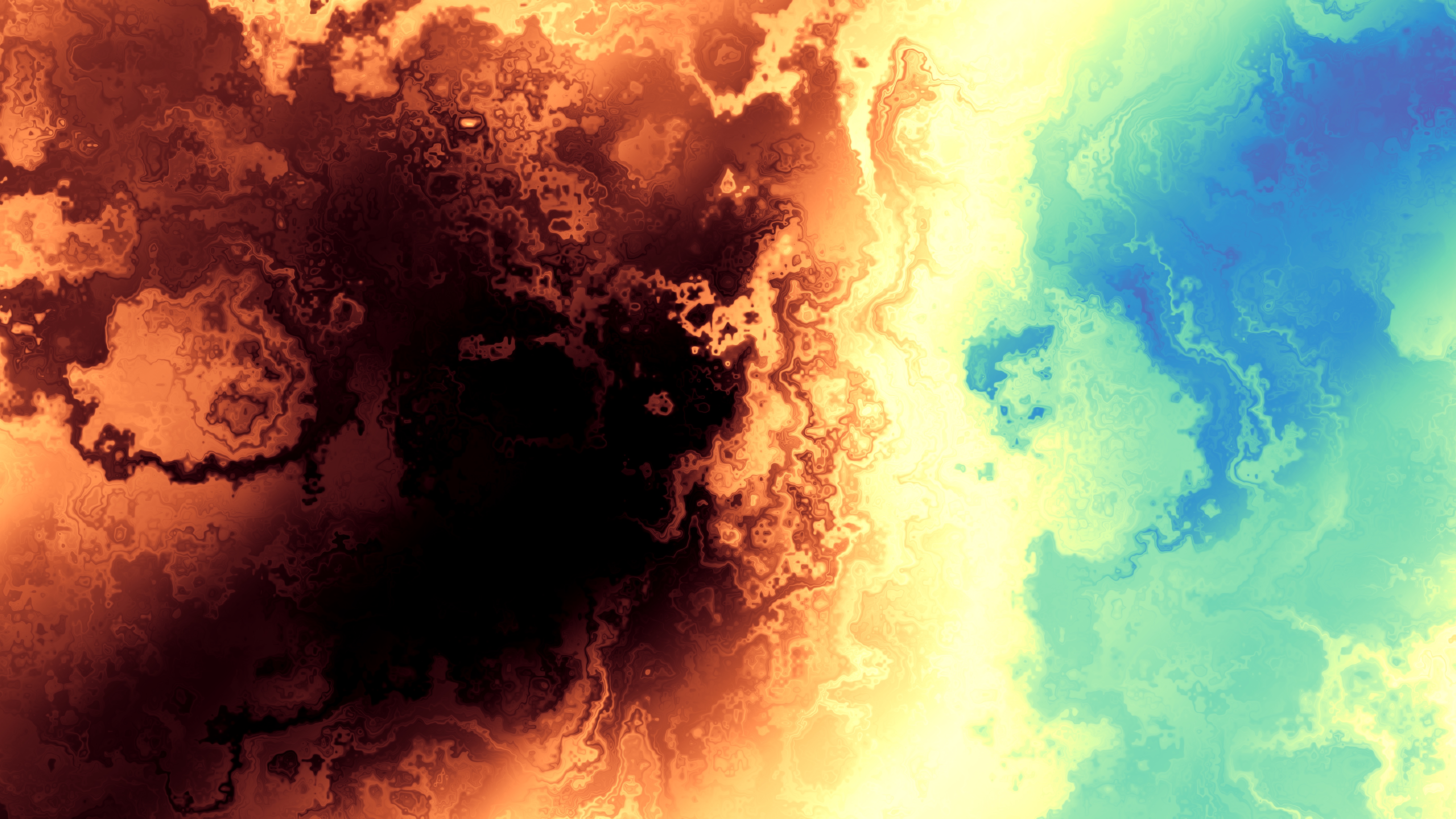 Abstract Color Burst Gradient HD Wallpaper