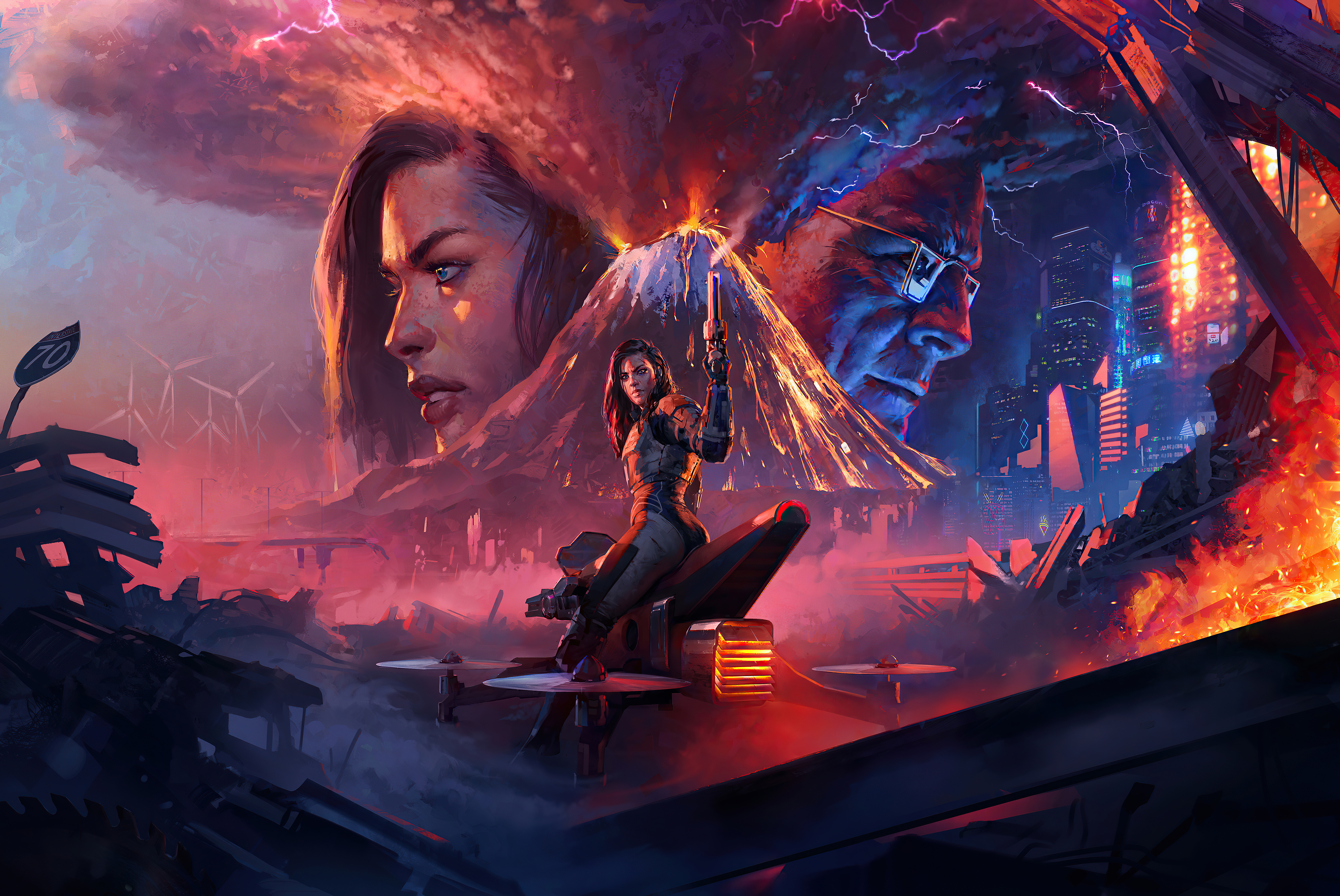 Ion Fury HD Wallpaper