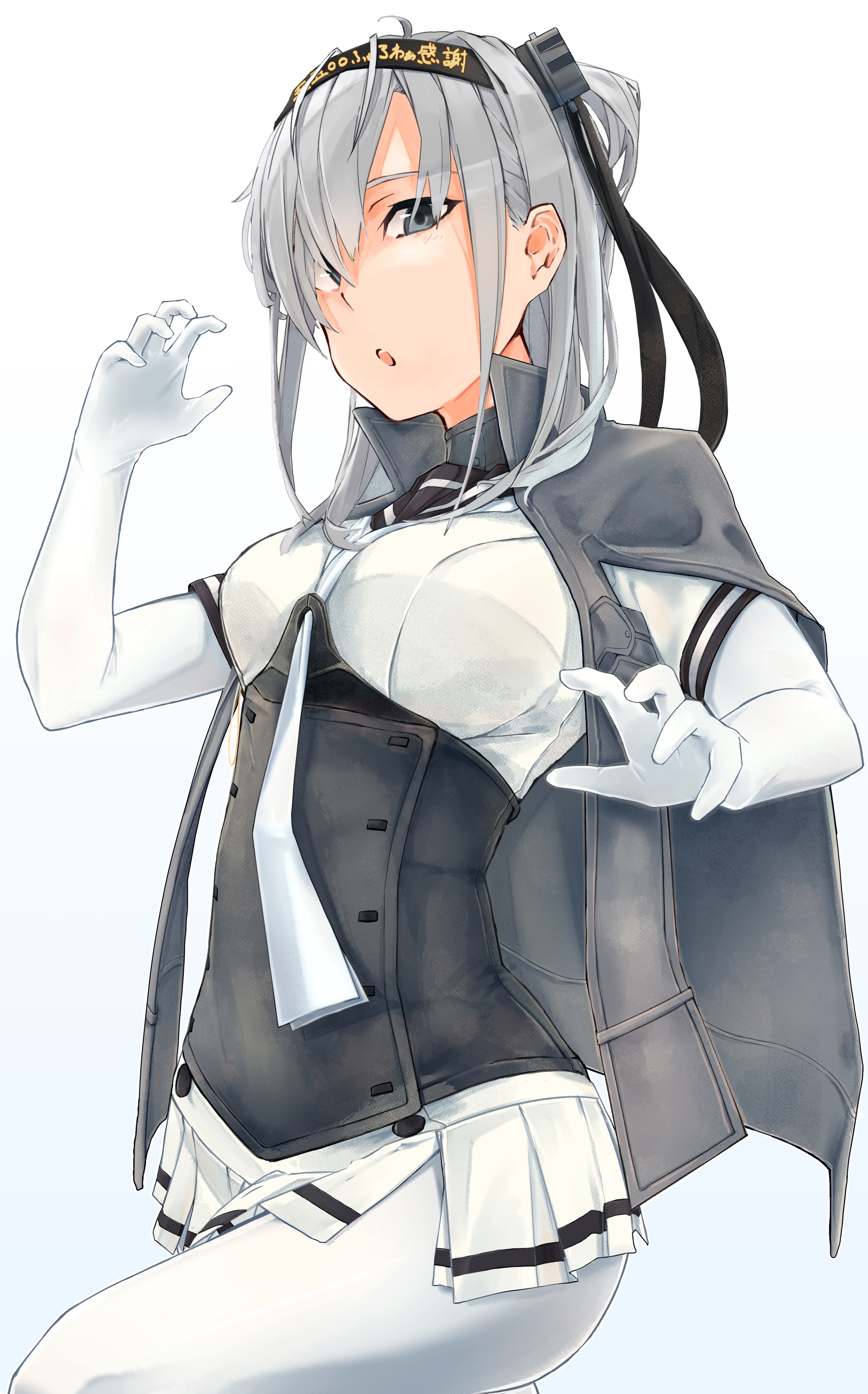 Suzutsuki from Kantai Collection fan art HD Phone Wallpaper