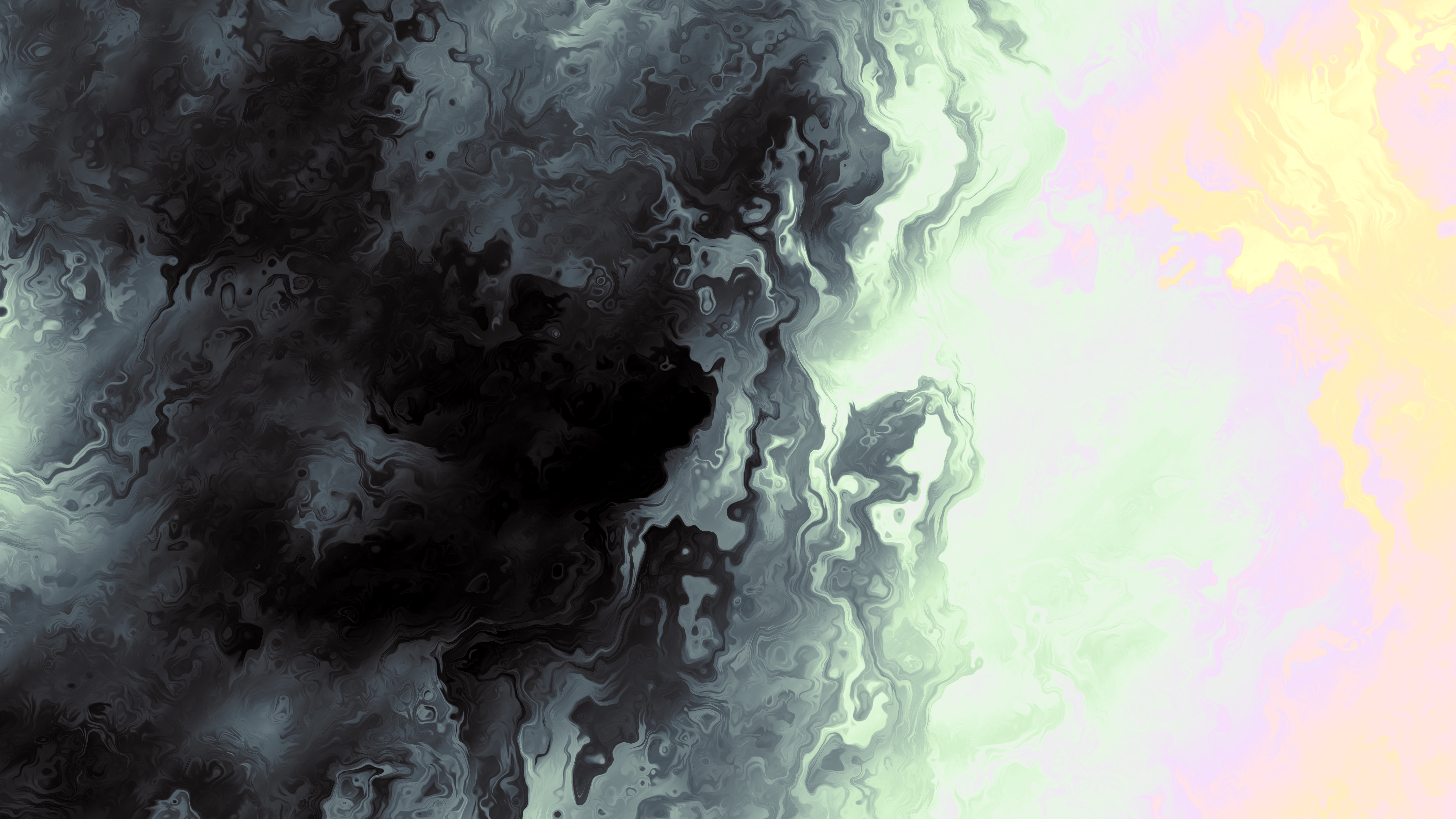 Abstract gradient with dark and light swirls HD Wallpaper