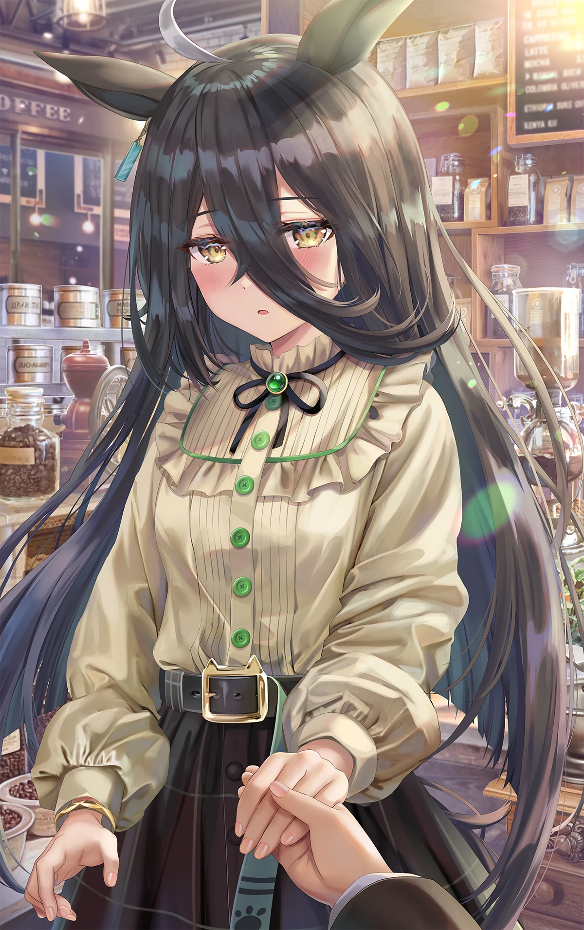 Manhattan Cafe holding hands in a coffee shop HD Phone Wallpaper