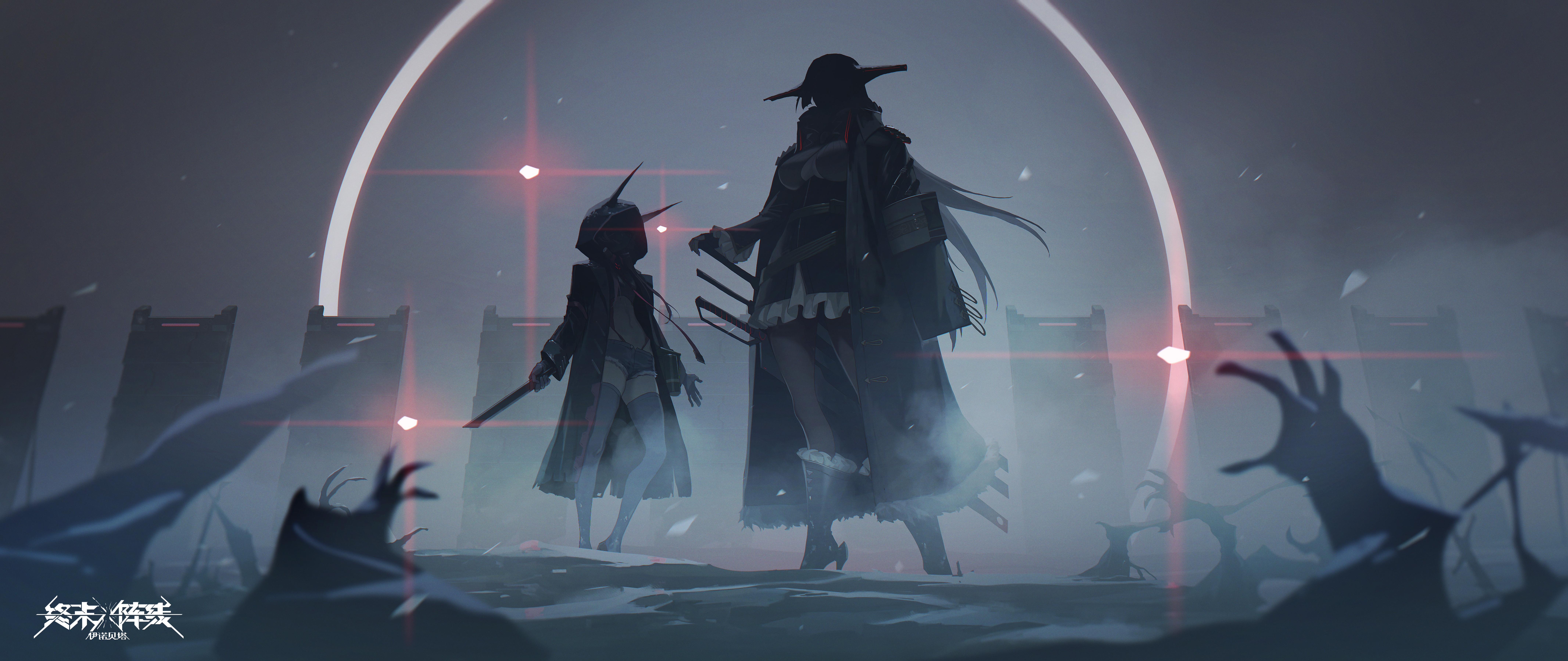 4K Final Front: Enobetta drawing HD Wallpaper