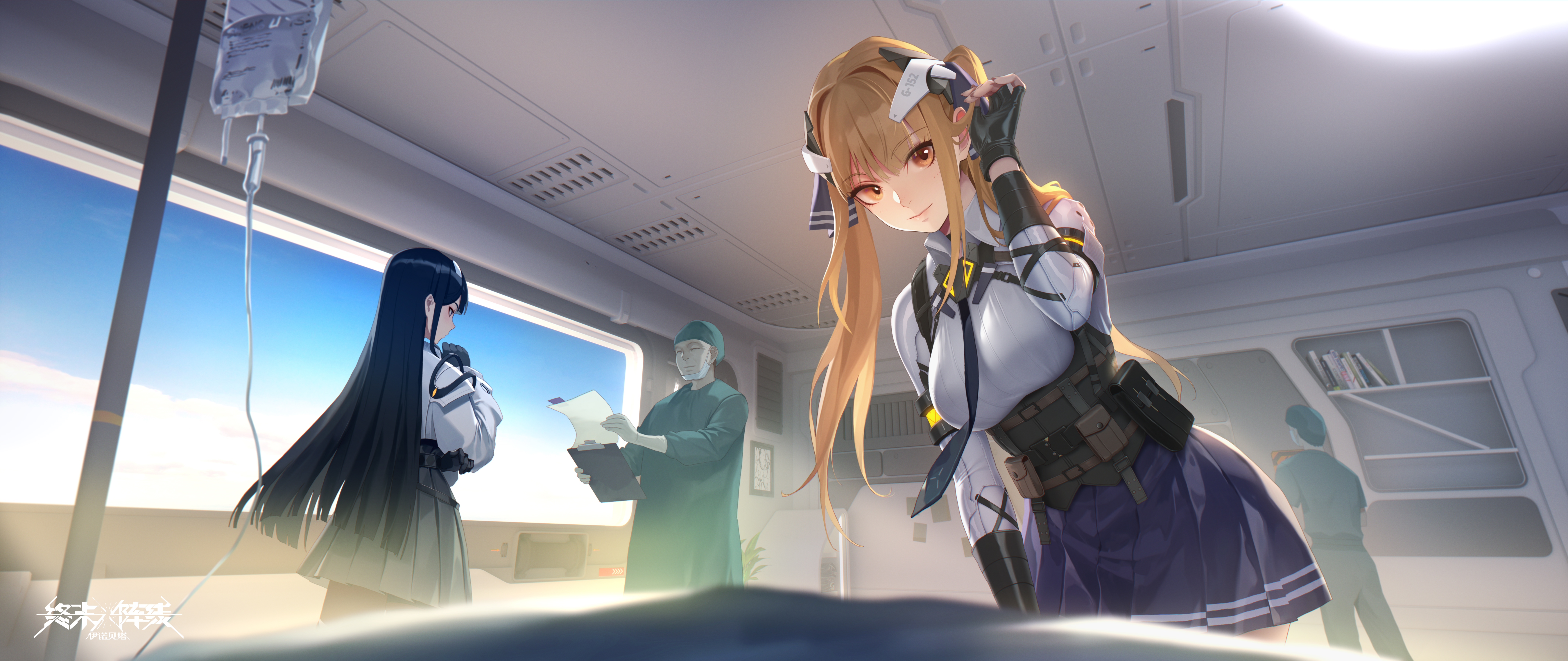 4K Final Front: Enobetta Hospital Scene HD Wallpaper