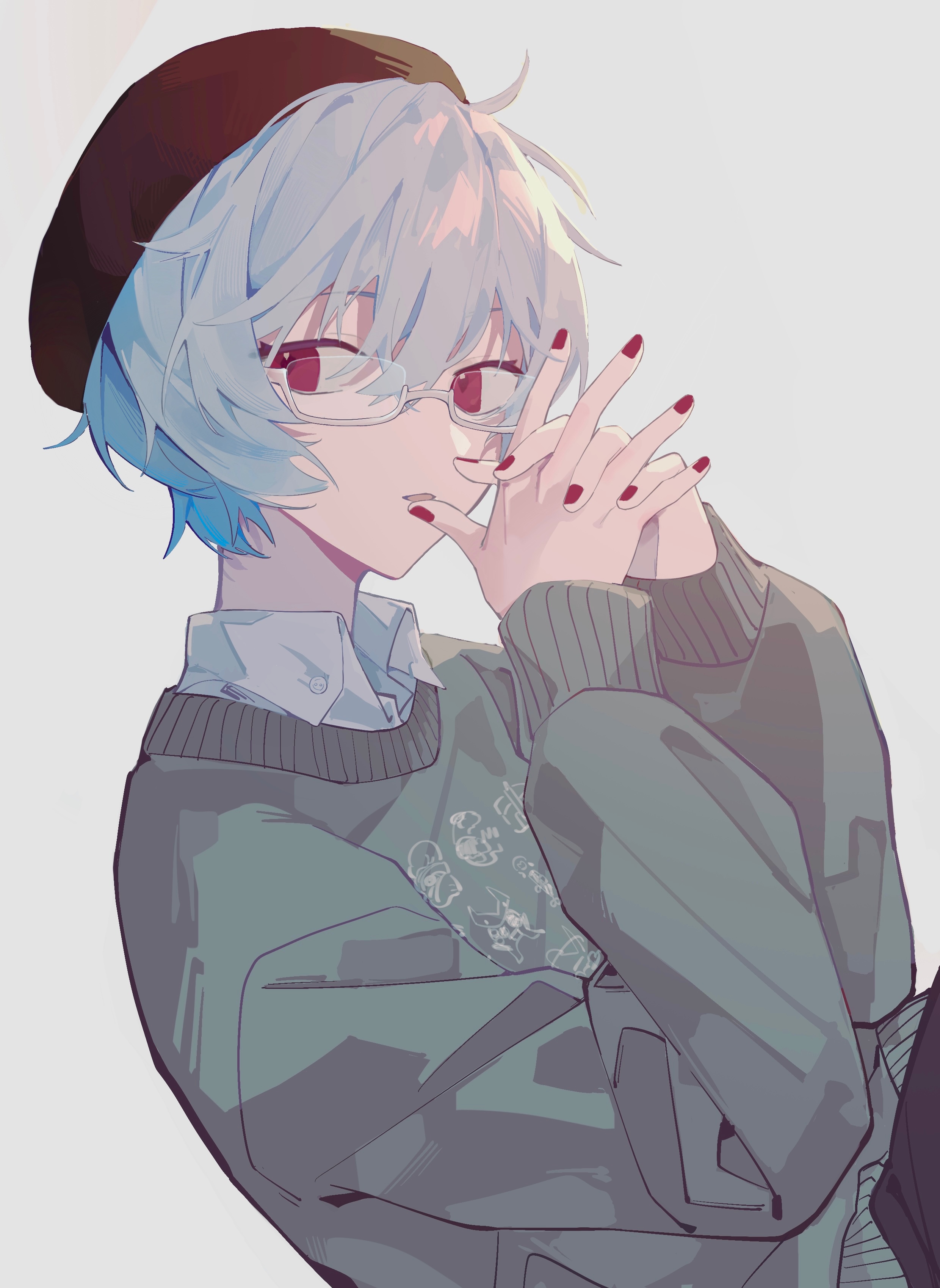 Ayanami Rei from Neon Genesis Evangelion HD Phone Wallpaper