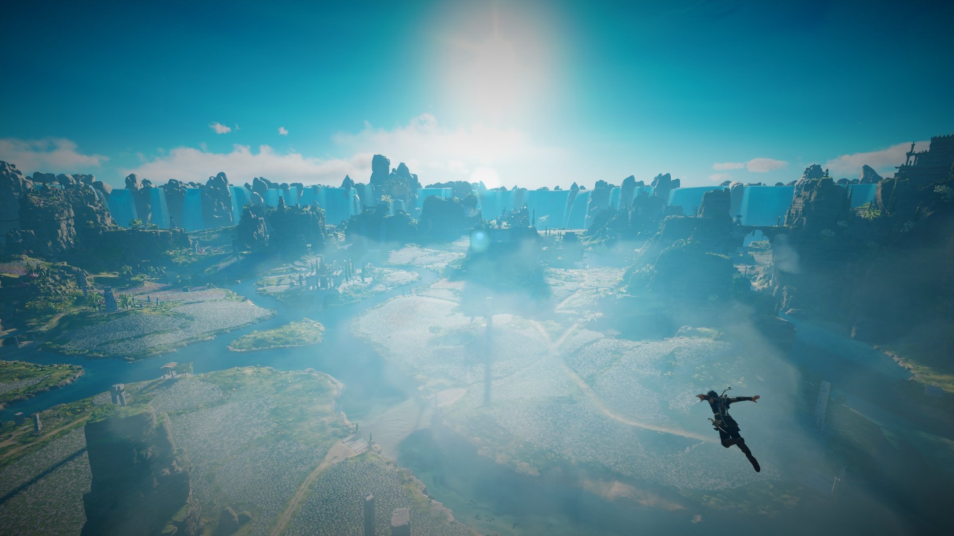 Assassin's Creed Odyssey Leap of Faith HD Wallpaper