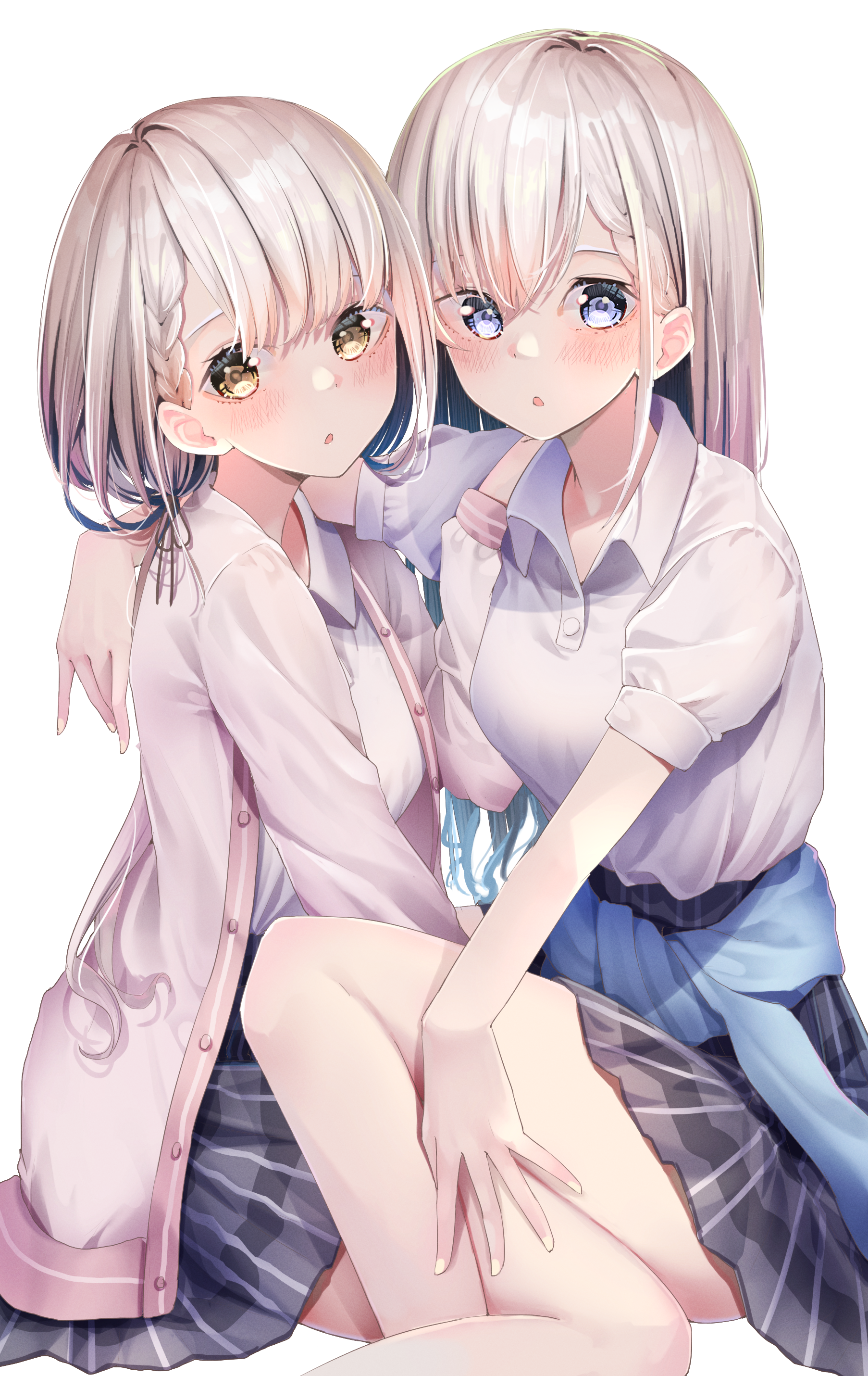 Hisakawa Hayate and Nagi from THE iDOLM@STER: Cinderella Girls HD Phone Wallpaper